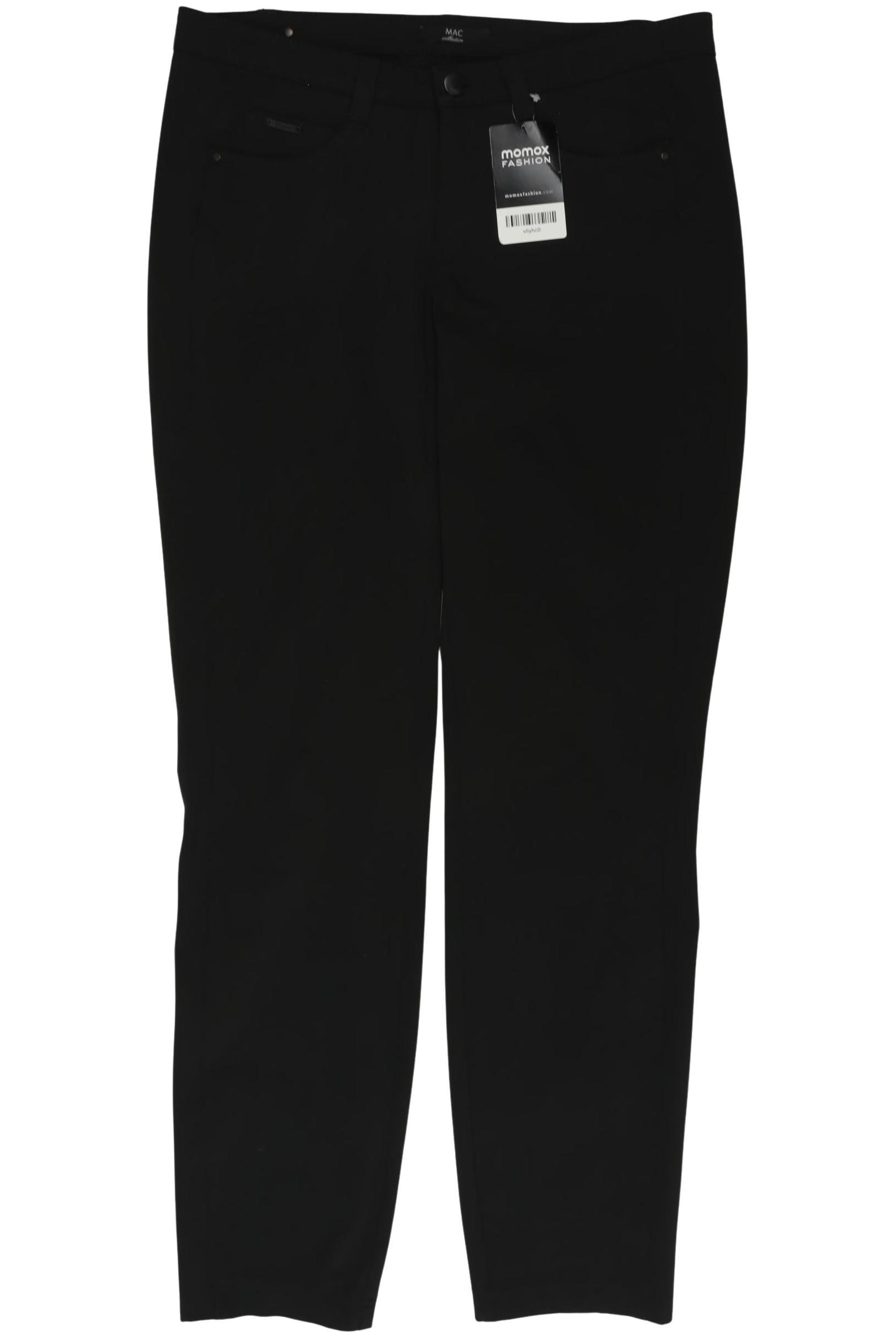 

MAC Damen Stoffhose, schwarz, Gr. 36