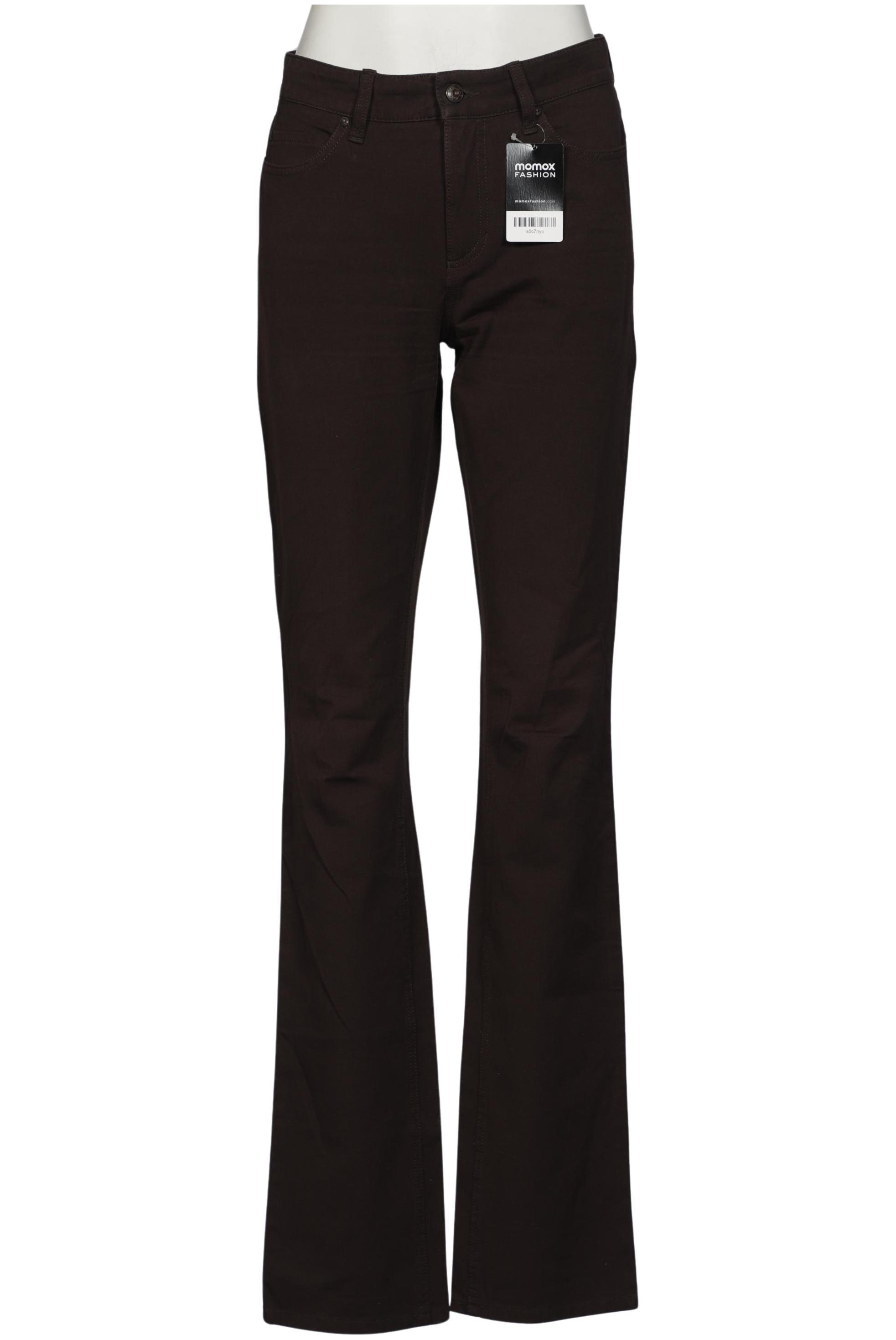 

MAC Damen Stoffhose, braun, Gr. 40