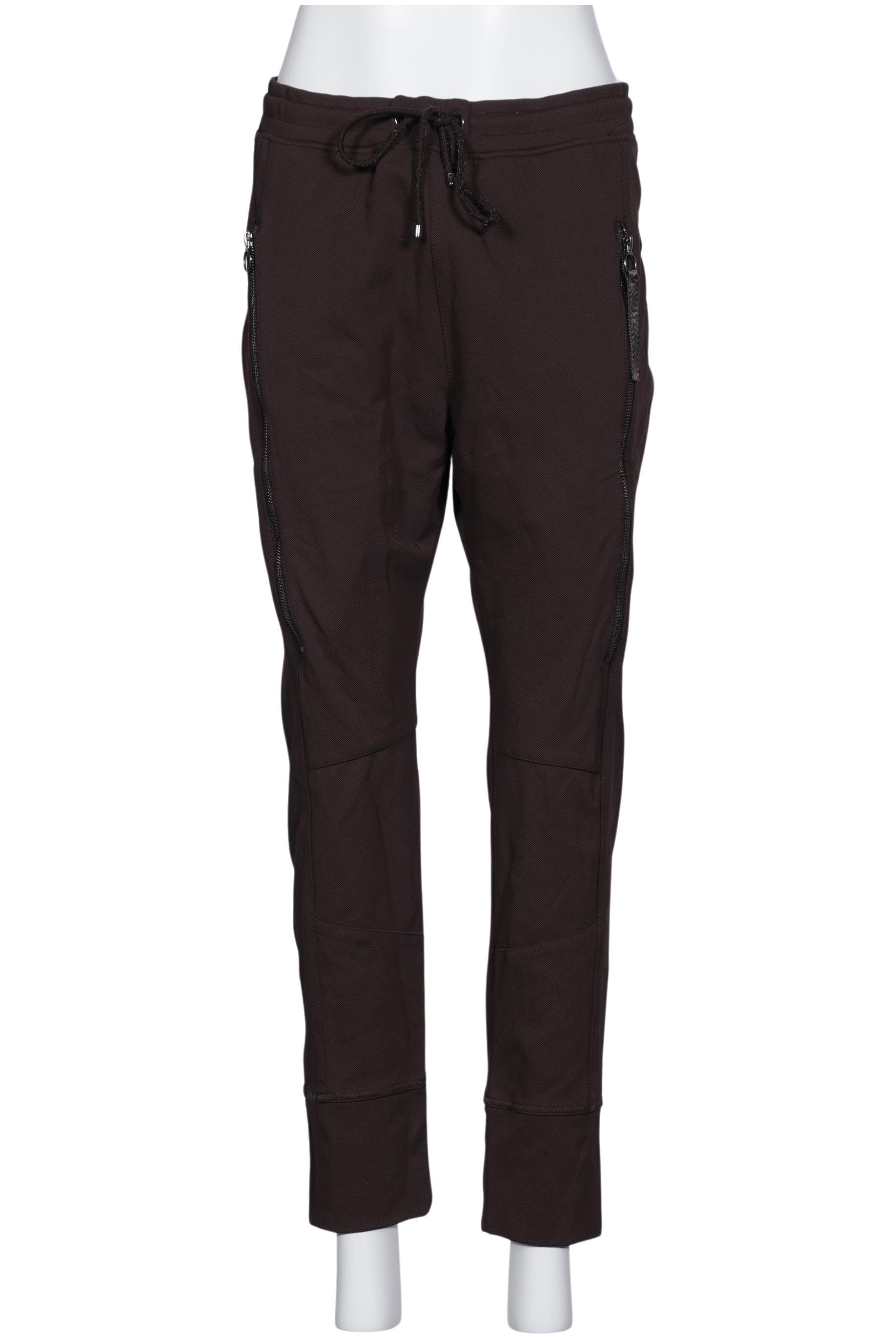 

MAC Damen Stoffhose, braun, Gr. 40