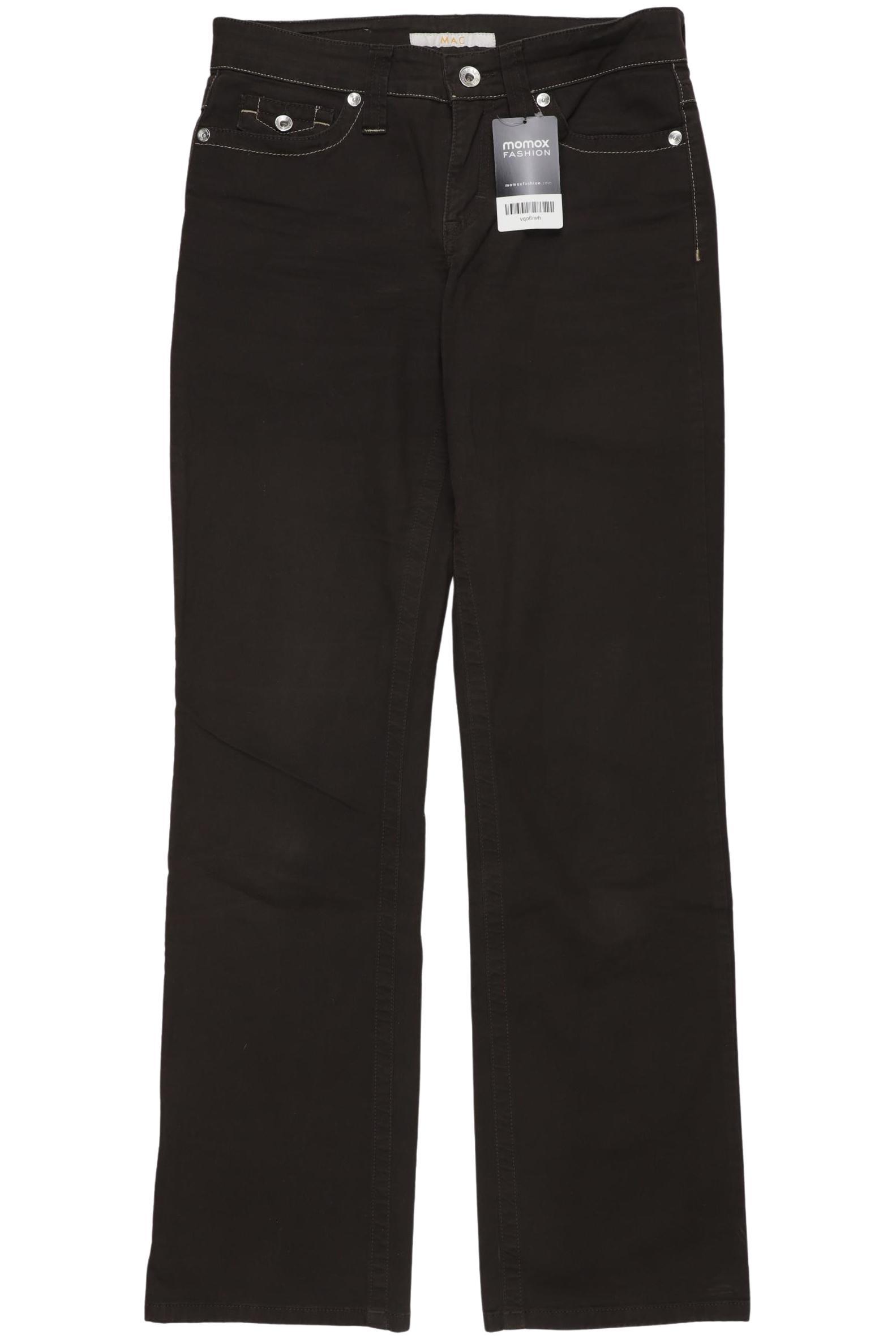 

MAC Damen Stoffhose, braun, Gr. 34