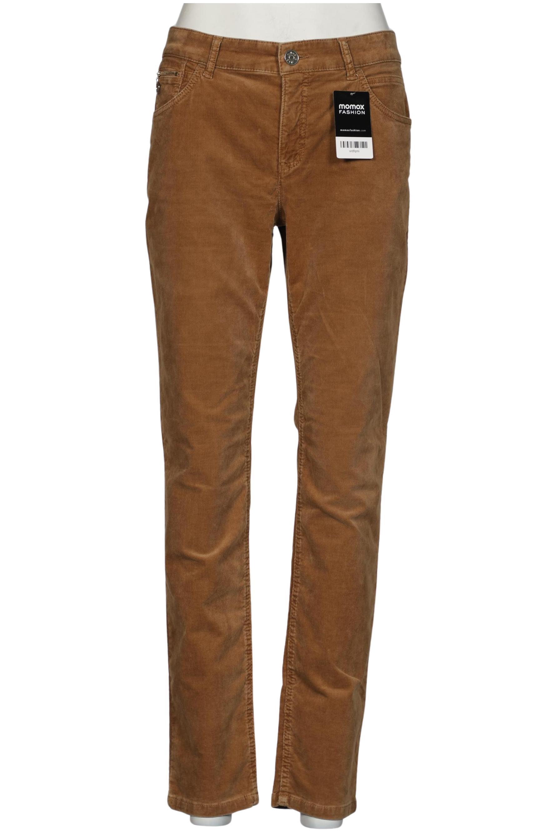 

MAC Damen Stoffhose, braun, Gr. 42