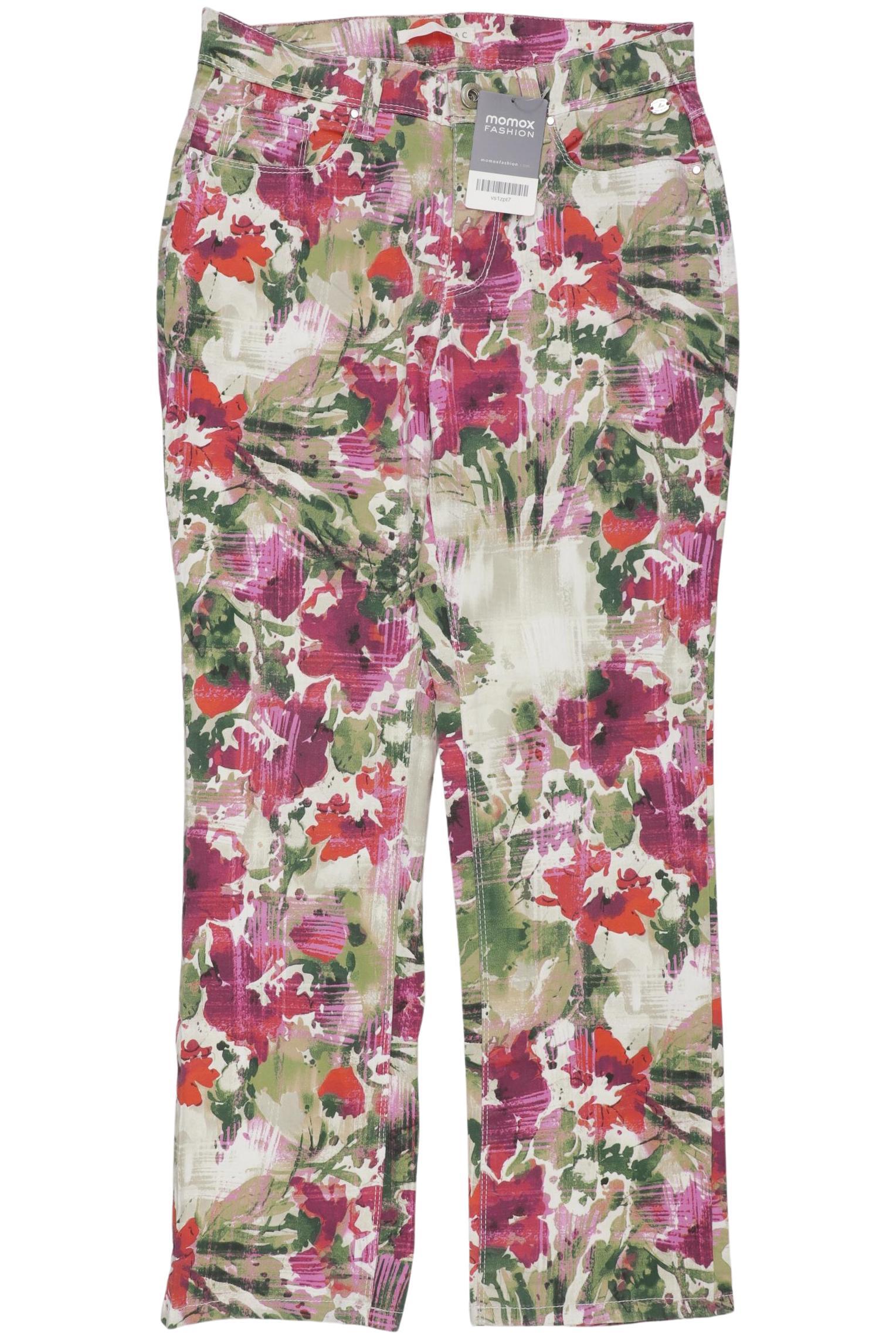 

MAC Damen Stoffhose, mehrfarbig, Gr. 36