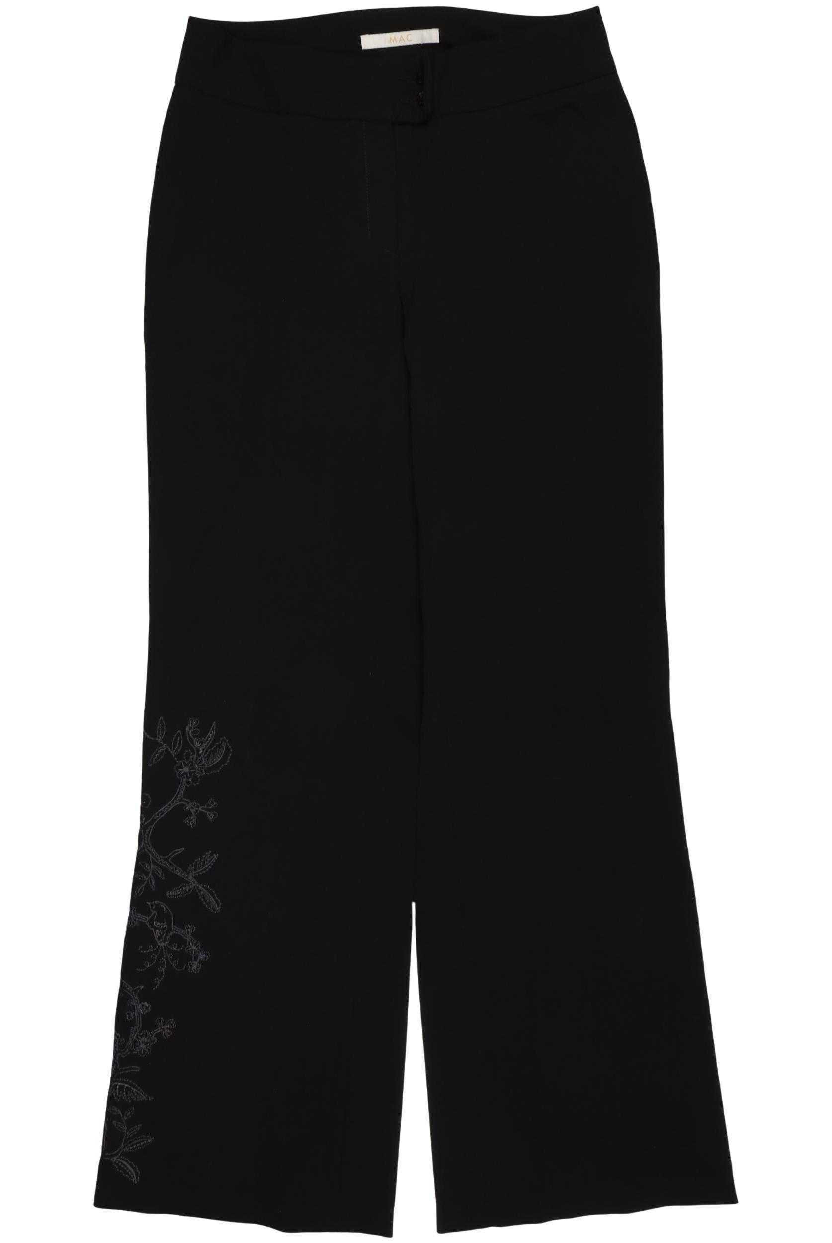 

MAC Damen Stoffhose, schwarz, Gr. 36