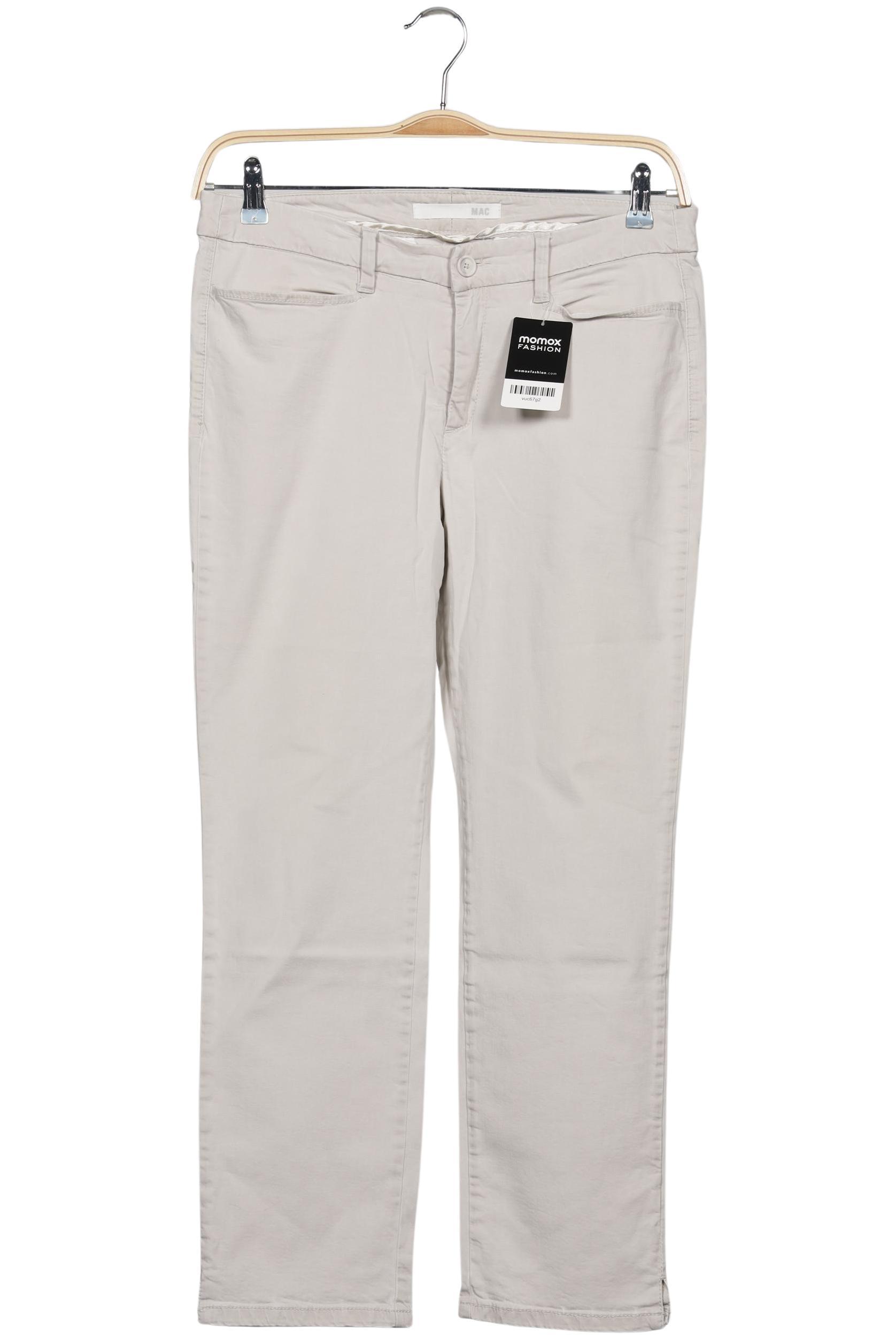 

MAC Damen Stoffhose, cremeweiß, Gr. 40