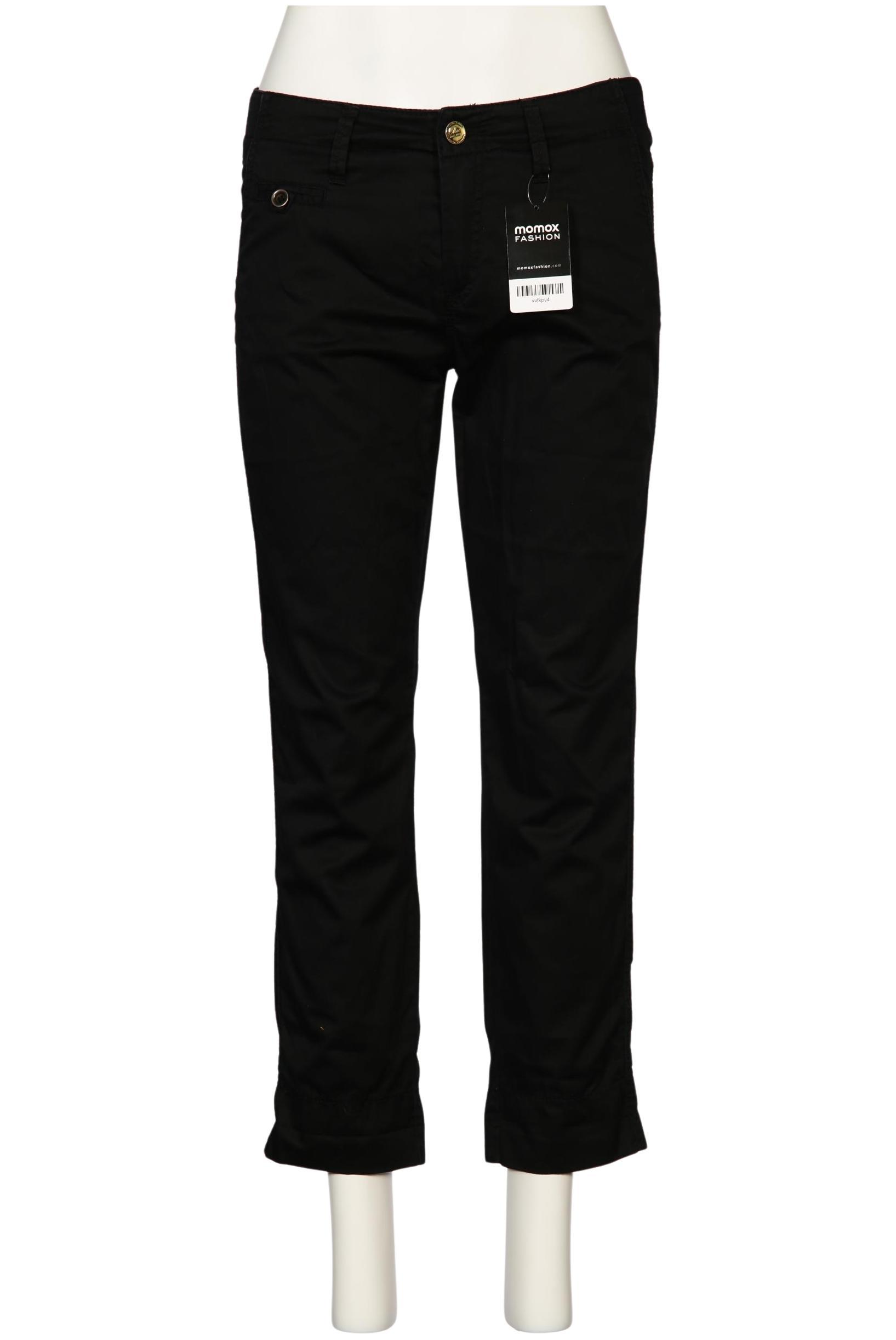 

MAC Damen Stoffhose, schwarz, Gr. 31