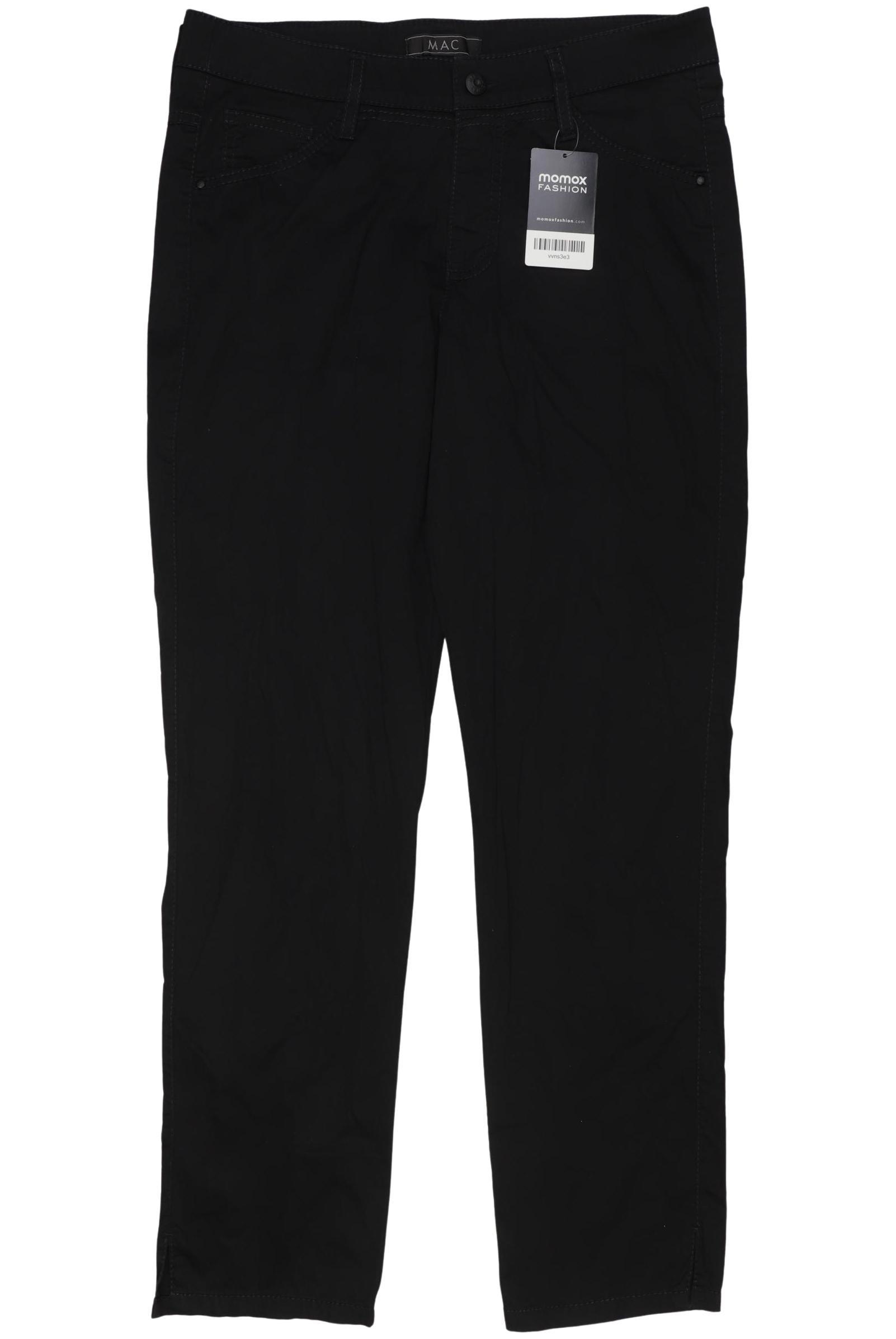 

MAC Damen Stoffhose, schwarz, Gr. 36