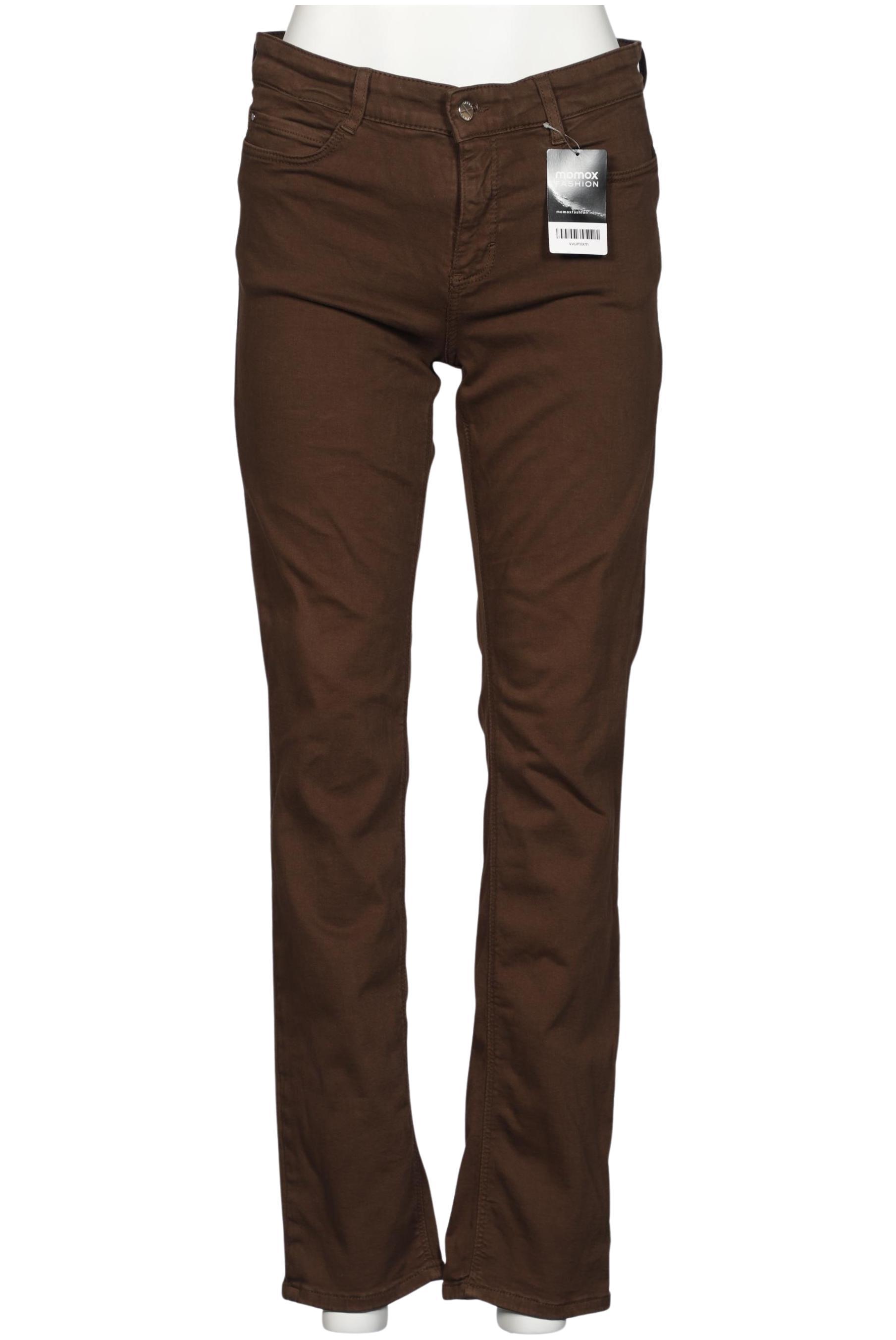 

MAC Damen Stoffhose, braun, Gr. 42