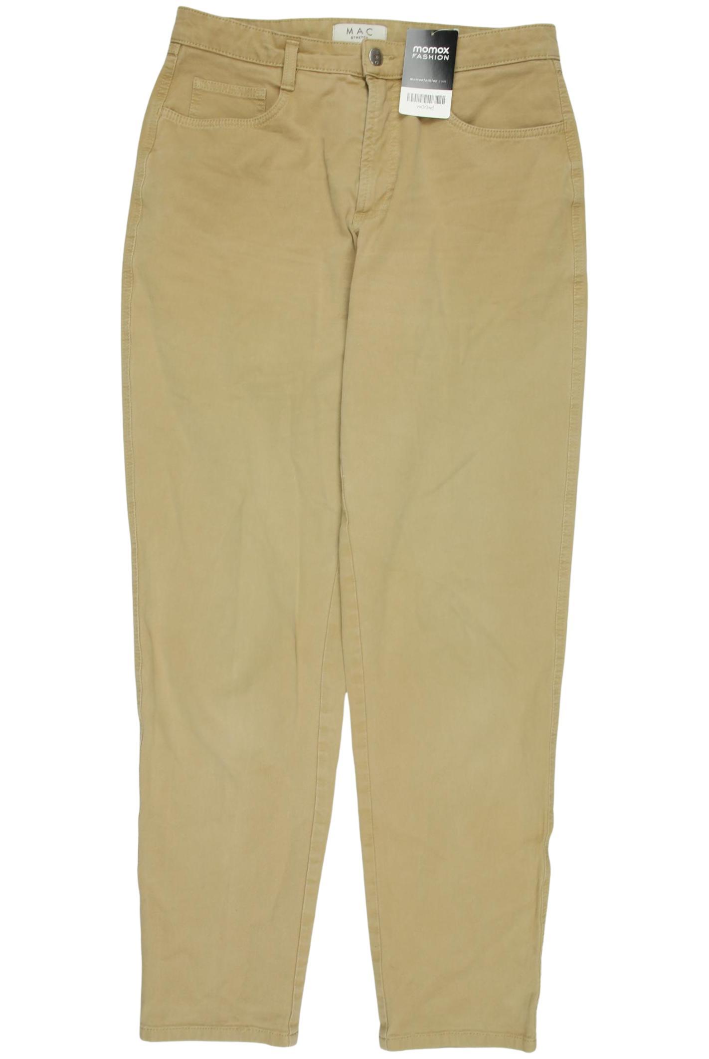 

MAC Damen Stoffhose, beige, Gr. 40
