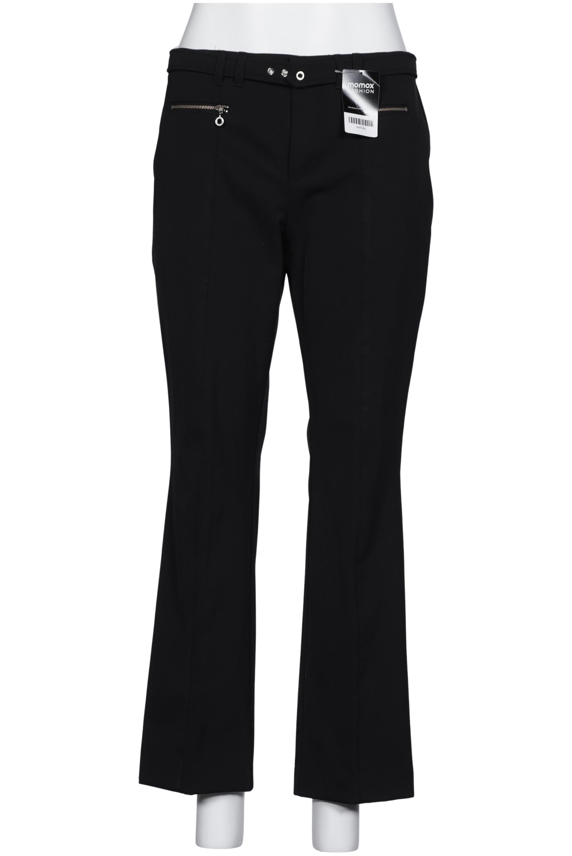 

MAC Damen Stoffhose, schwarz, Gr. 42