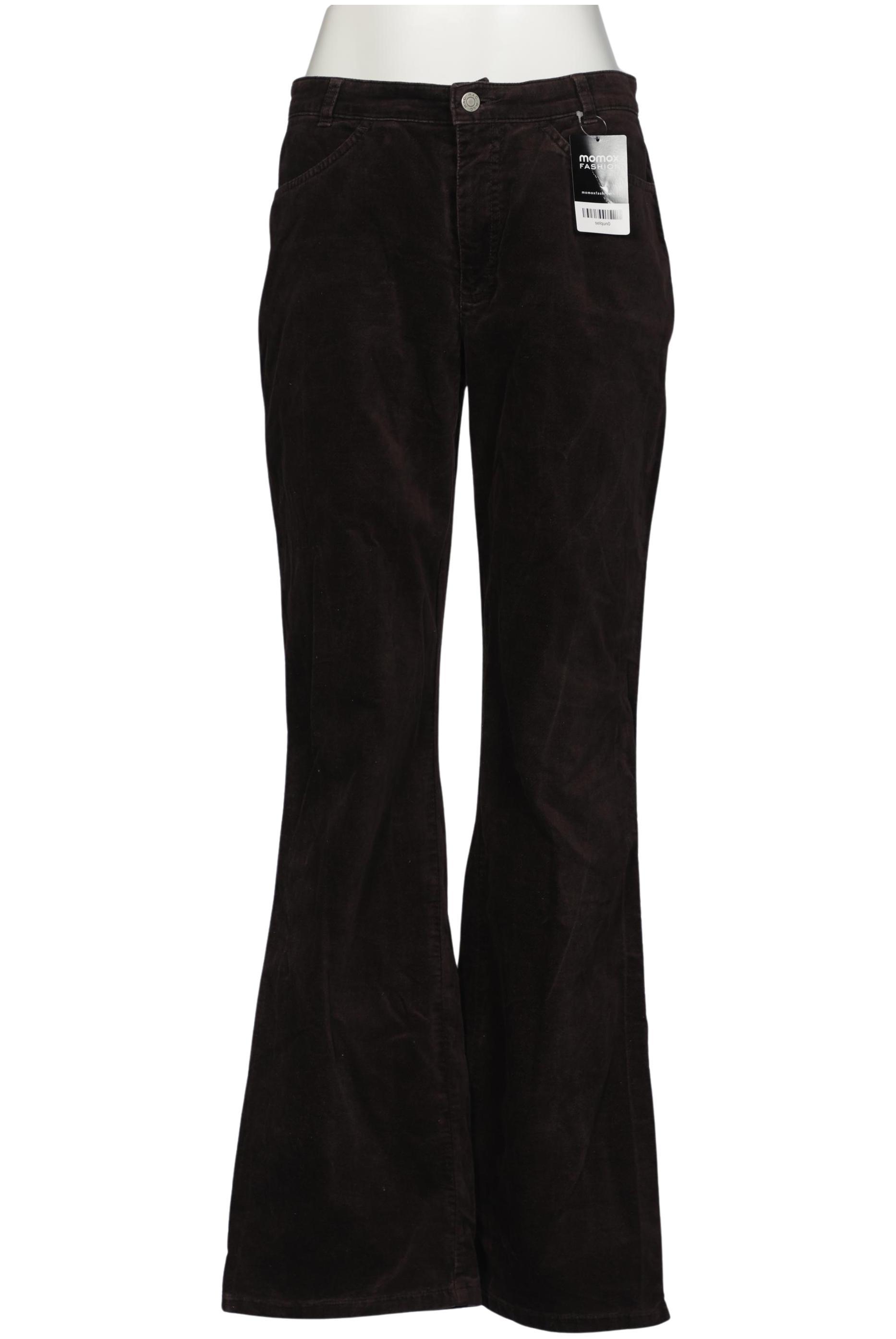 

MAC Damen Stoffhose, braun, Gr. 30