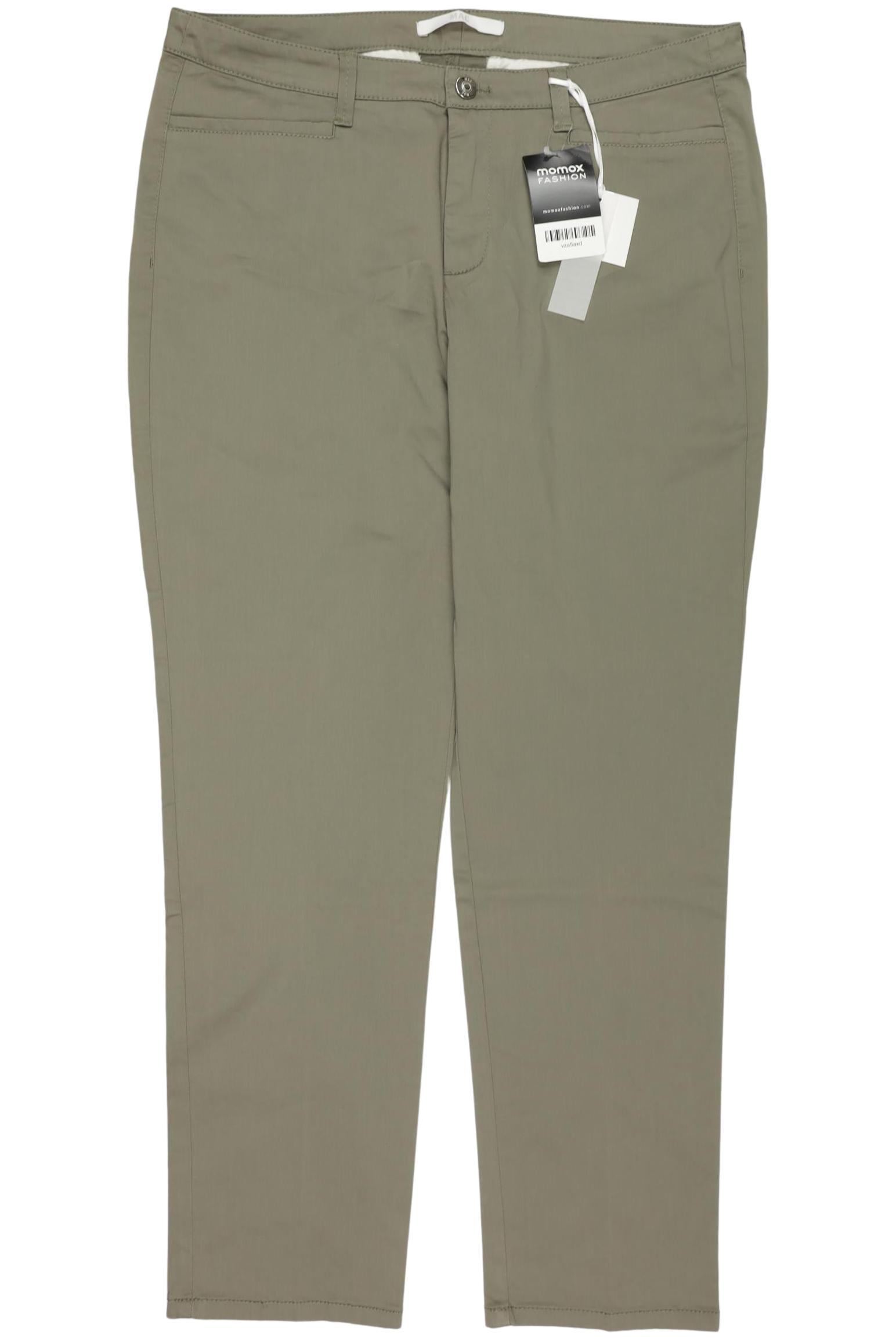 

MAC Damen Stoffhose, grün, Gr. 40