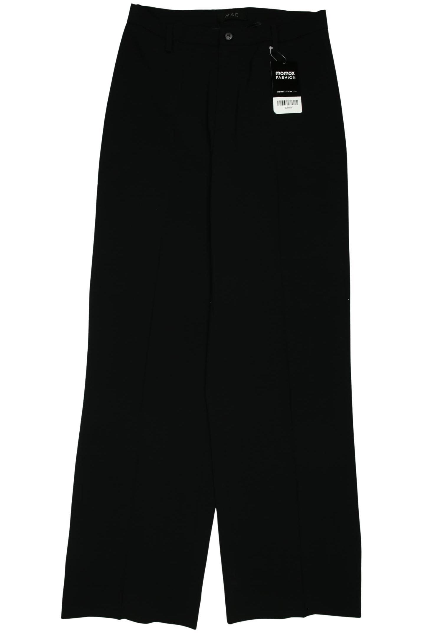 

MAC Damen Stoffhose, schwarz, Gr. 36