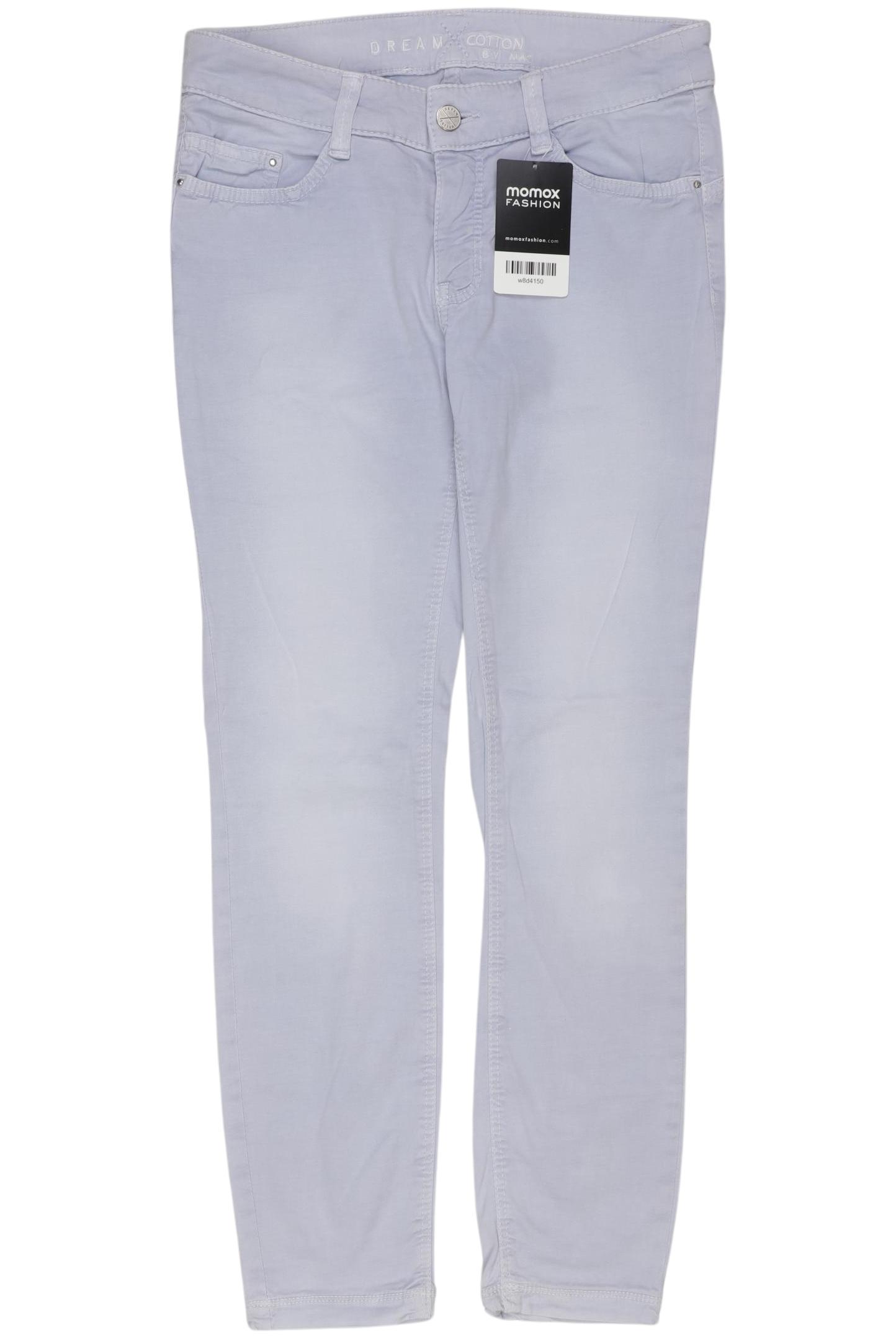 

MAC Damen Stoffhose, hellblau, Gr. 32