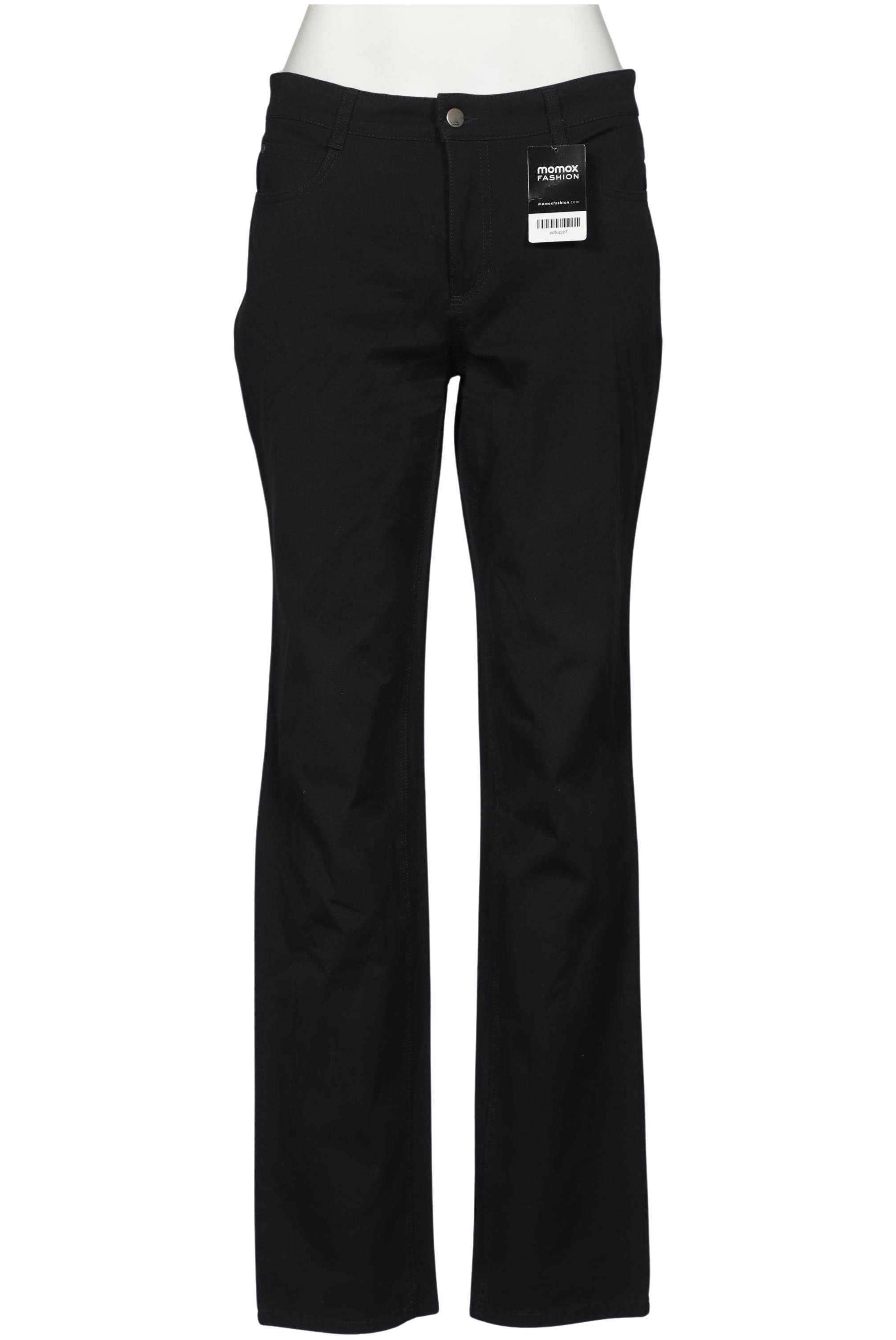 

MAC Damen Stoffhose, schwarz, Gr. 42