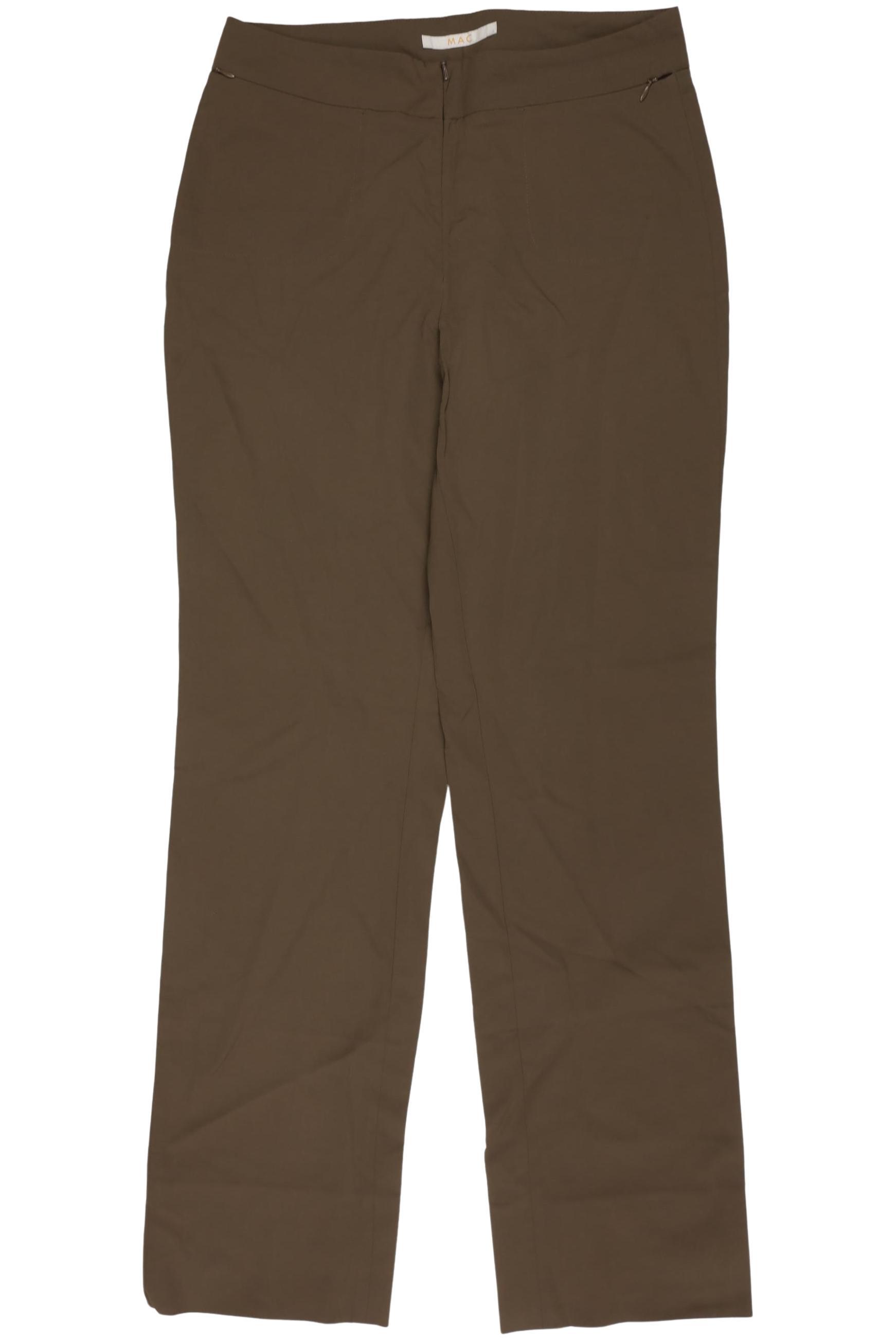 

MAC Damen Stoffhose, braun, Gr. 42