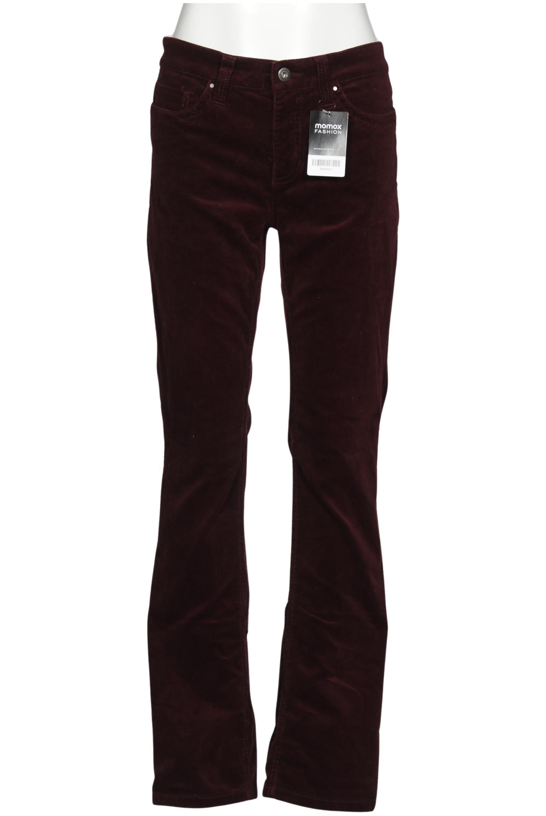 

MAC Damen Stoffhose, bordeaux, Gr. 40