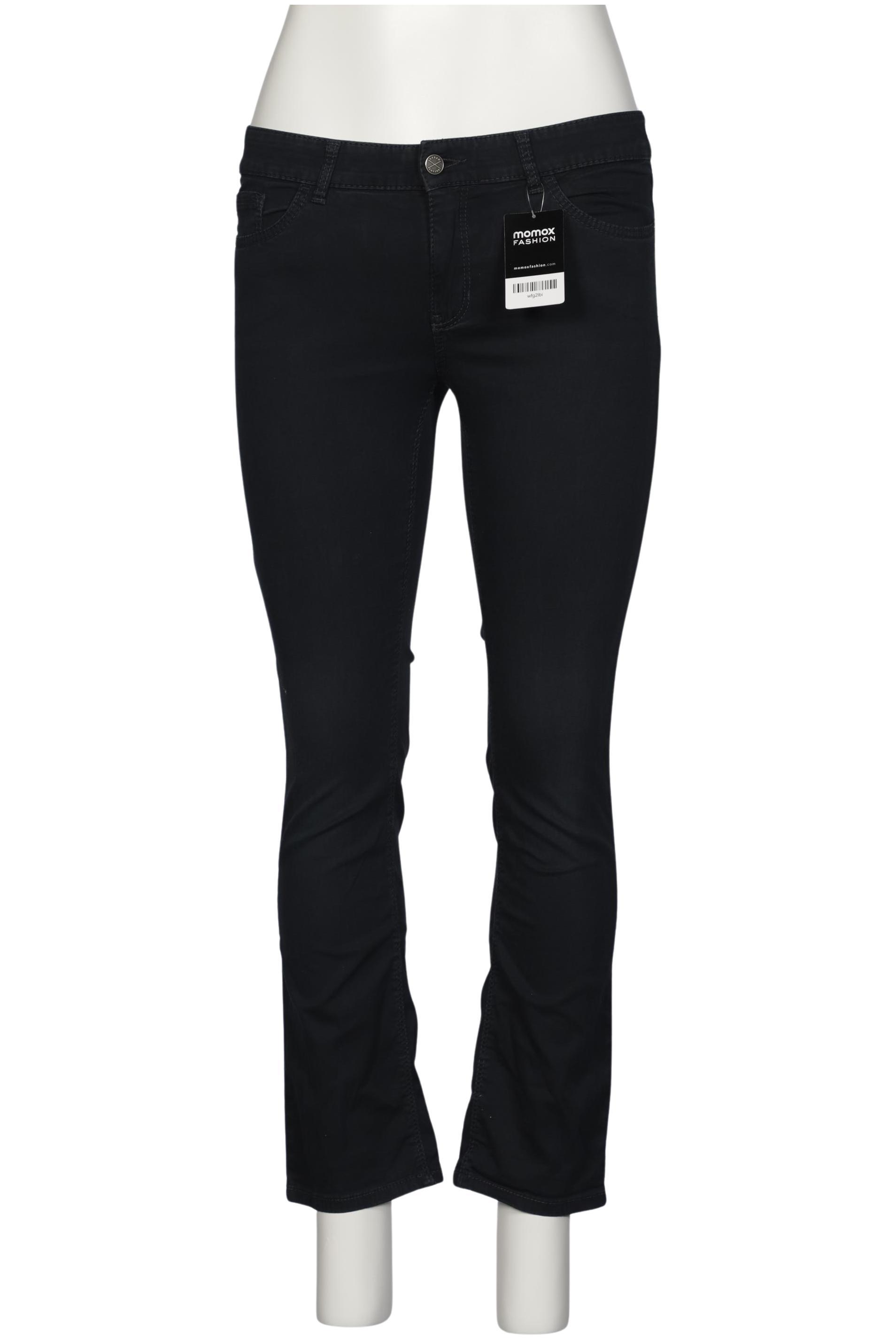 

MAC Damen Stoffhose, marineblau, Gr. 31