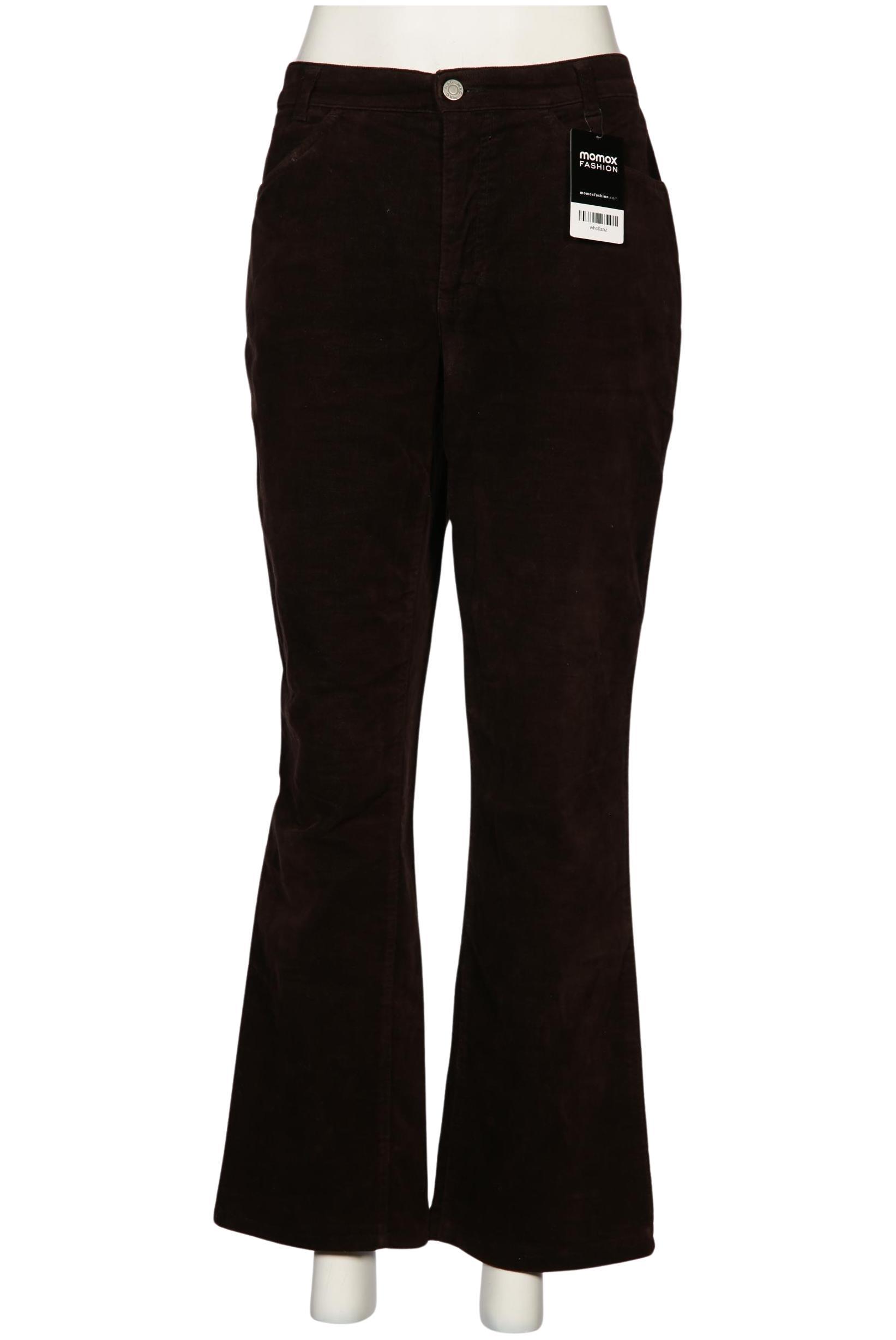 

MAC Damen Stoffhose, braun, Gr. 40