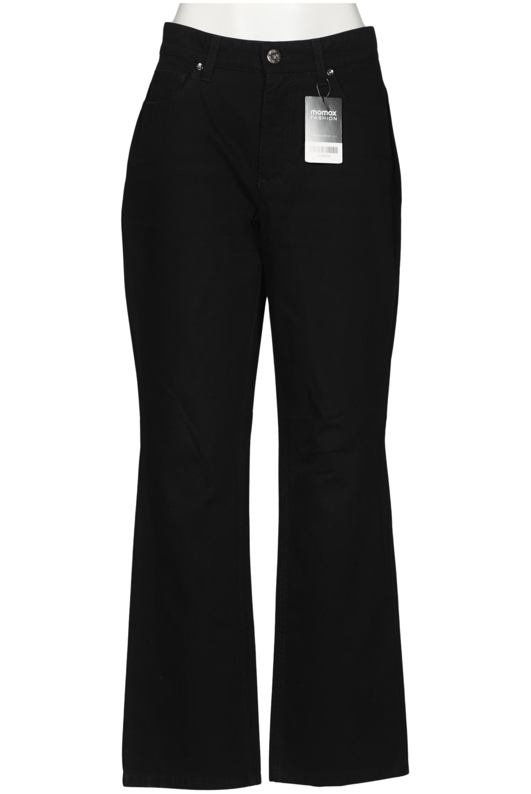 

MAC Damen Stoffhose, schwarz, Gr. 29