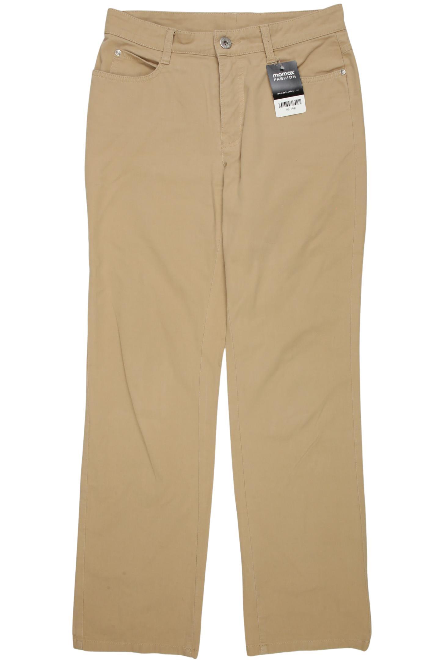 

MAC Damen Stoffhose, beige, Gr. 40