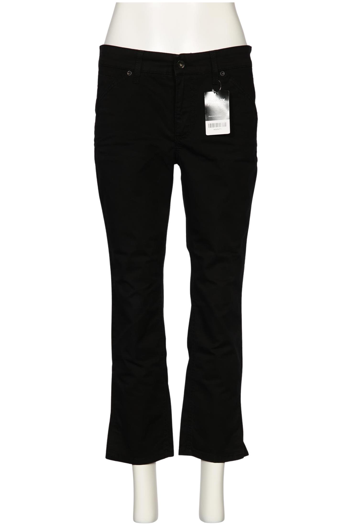 

MAC Damen Stoffhose, schwarz, Gr. 40