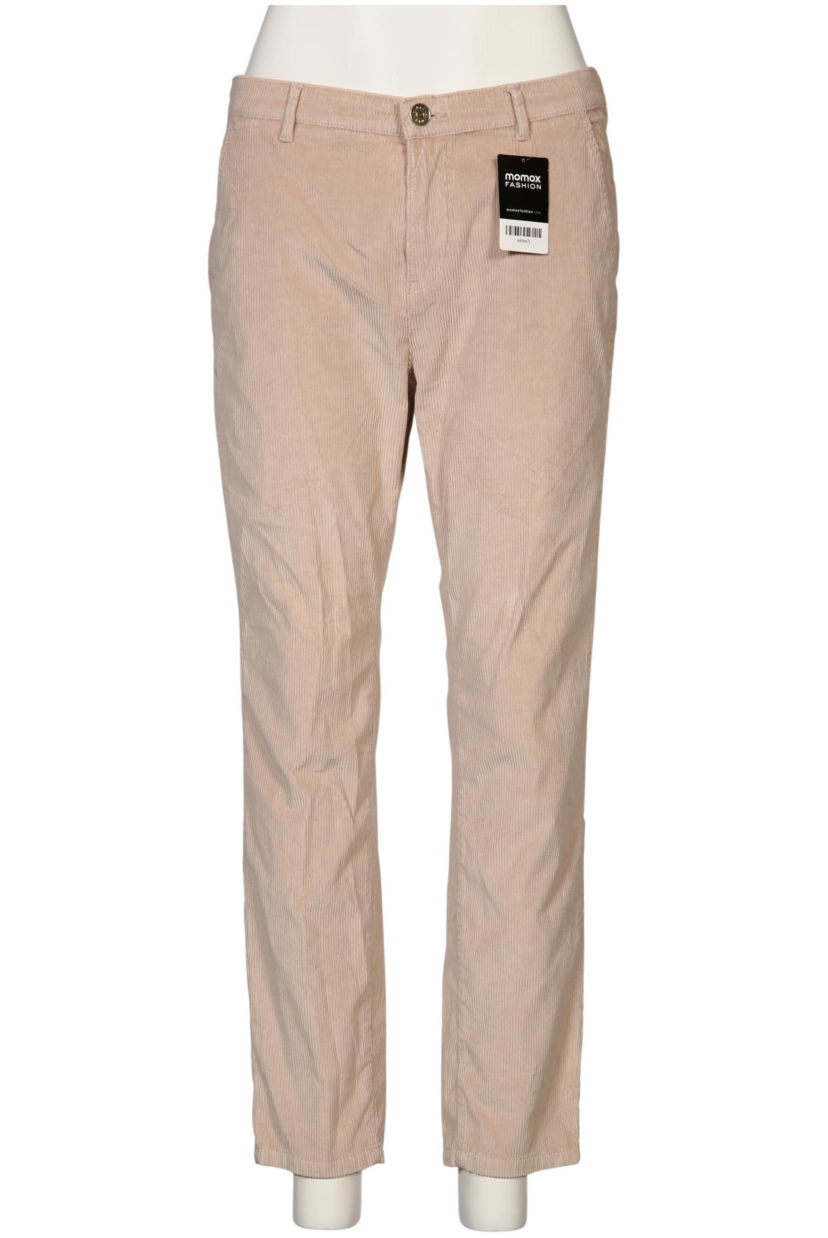 

MAC Damen Stoffhose, beige, Gr. 35