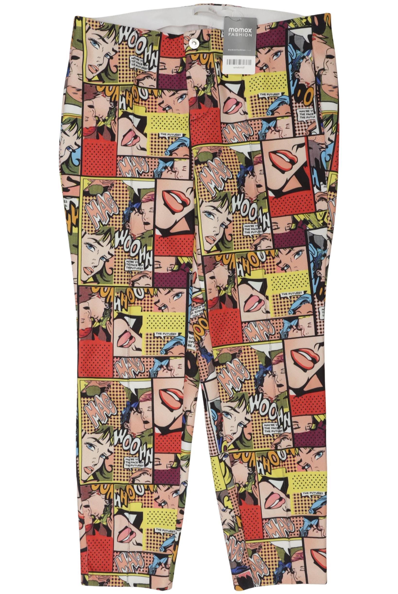 

MAC Damen Stoffhose, mehrfarbig, Gr. 38
