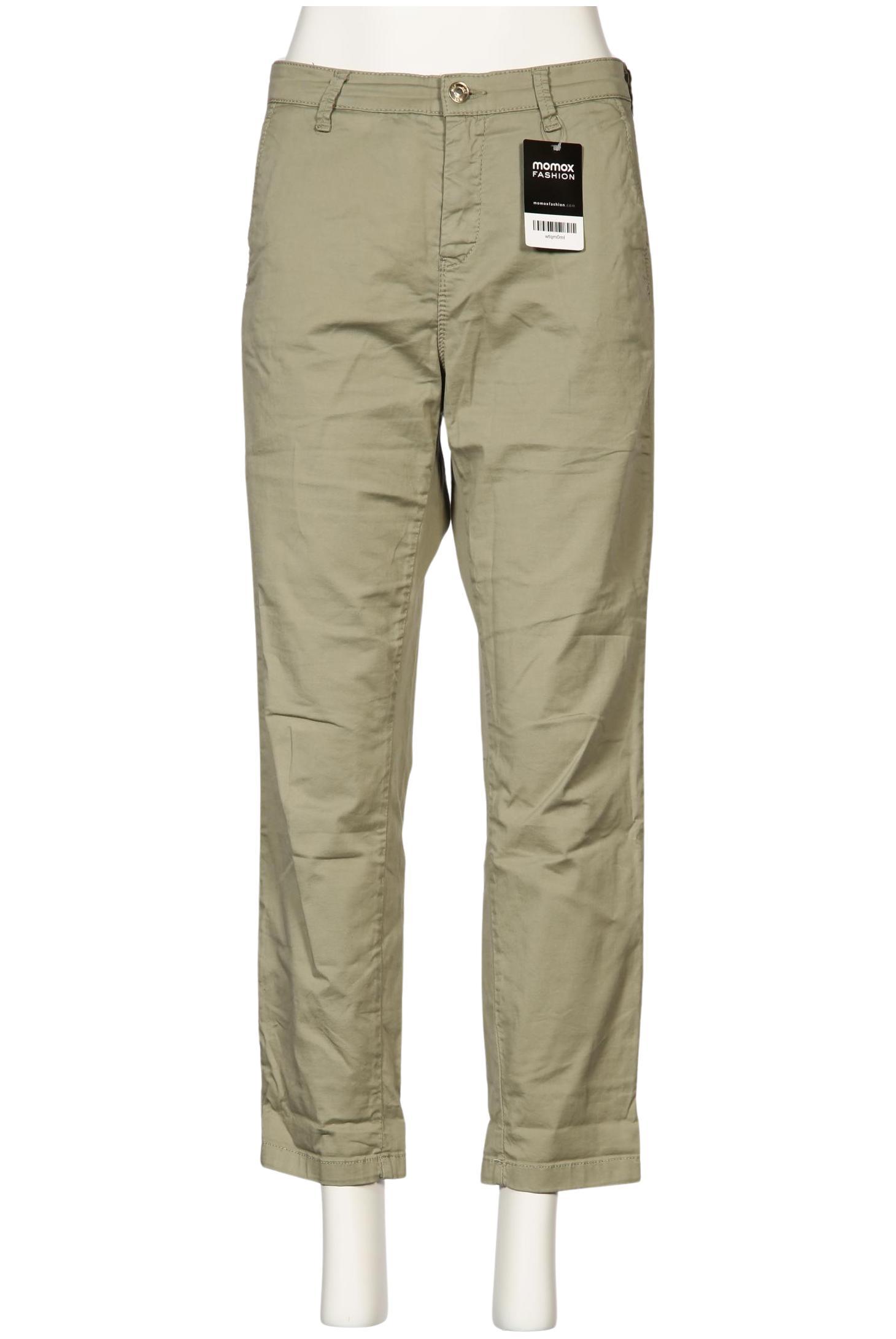 

MAC Damen Stoffhose, grün, Gr. 40