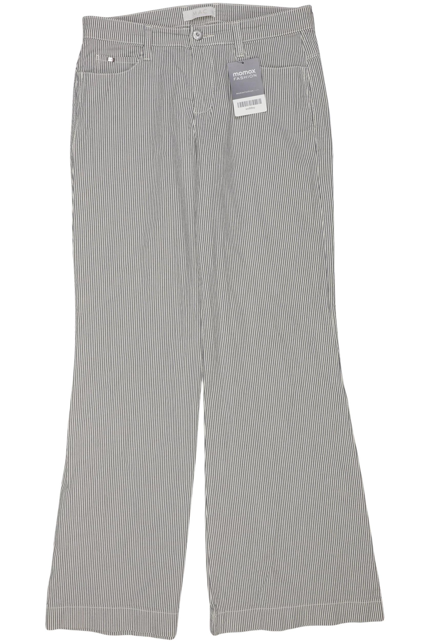 

MAC Damen Stoffhose, grau, Gr. 34