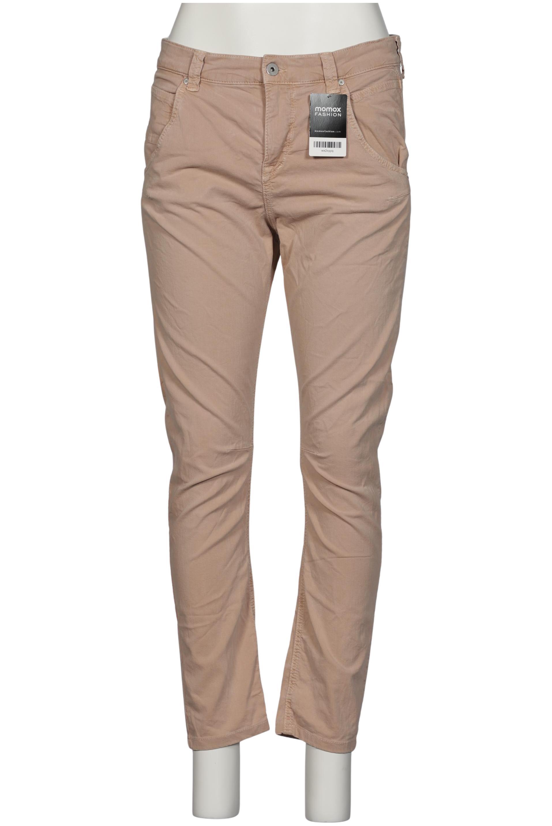 

MAC Damen Stoffhose, beige, Gr. 34