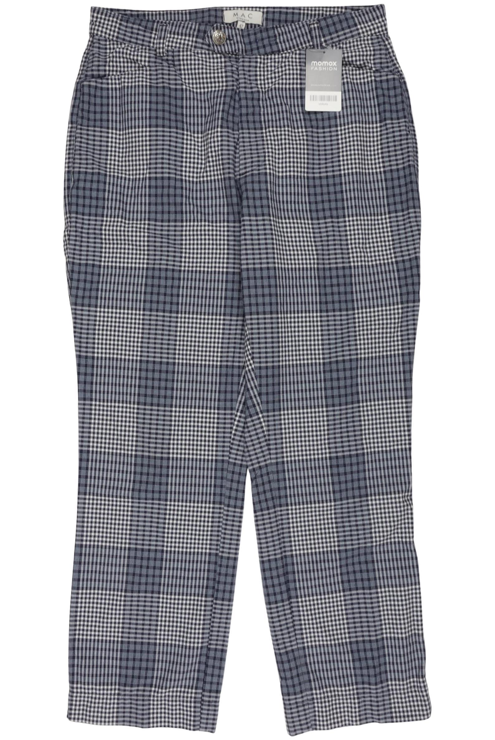 

MAC Damen Stoffhose, blau, Gr. 42