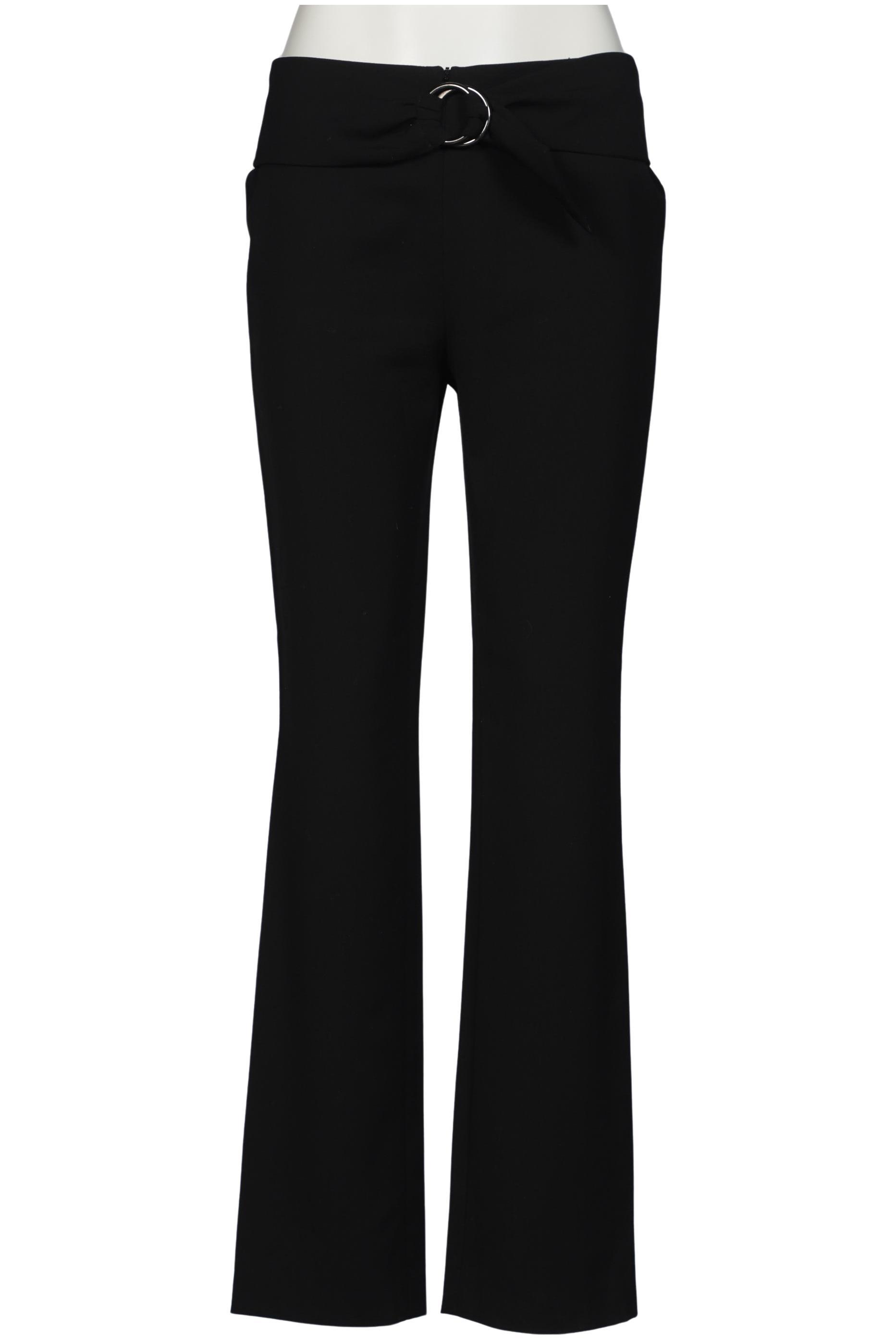 

MAC Damen Stoffhose, schwarz, Gr. 30