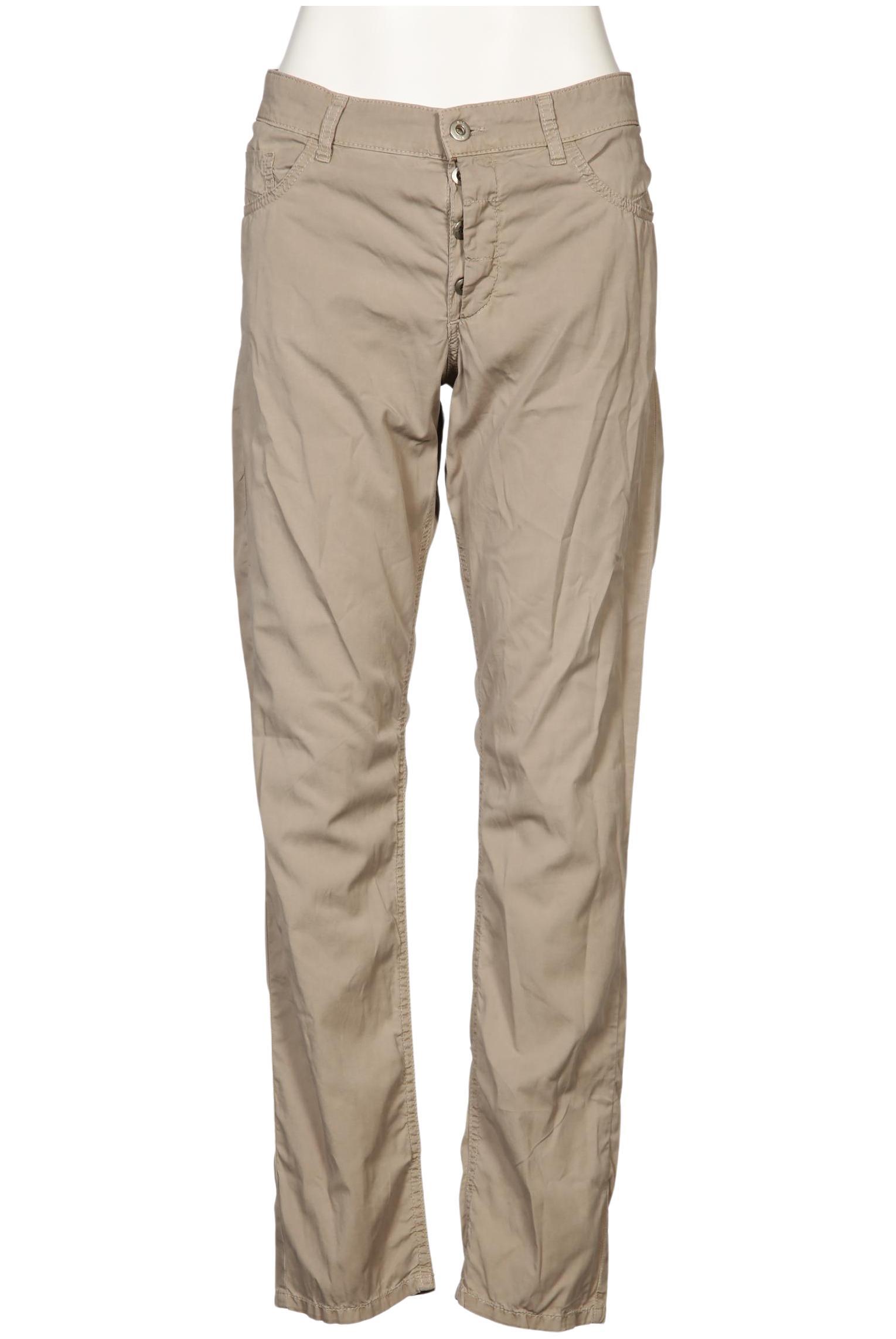 

MAC Damen Stoffhose, beige, Gr. 42