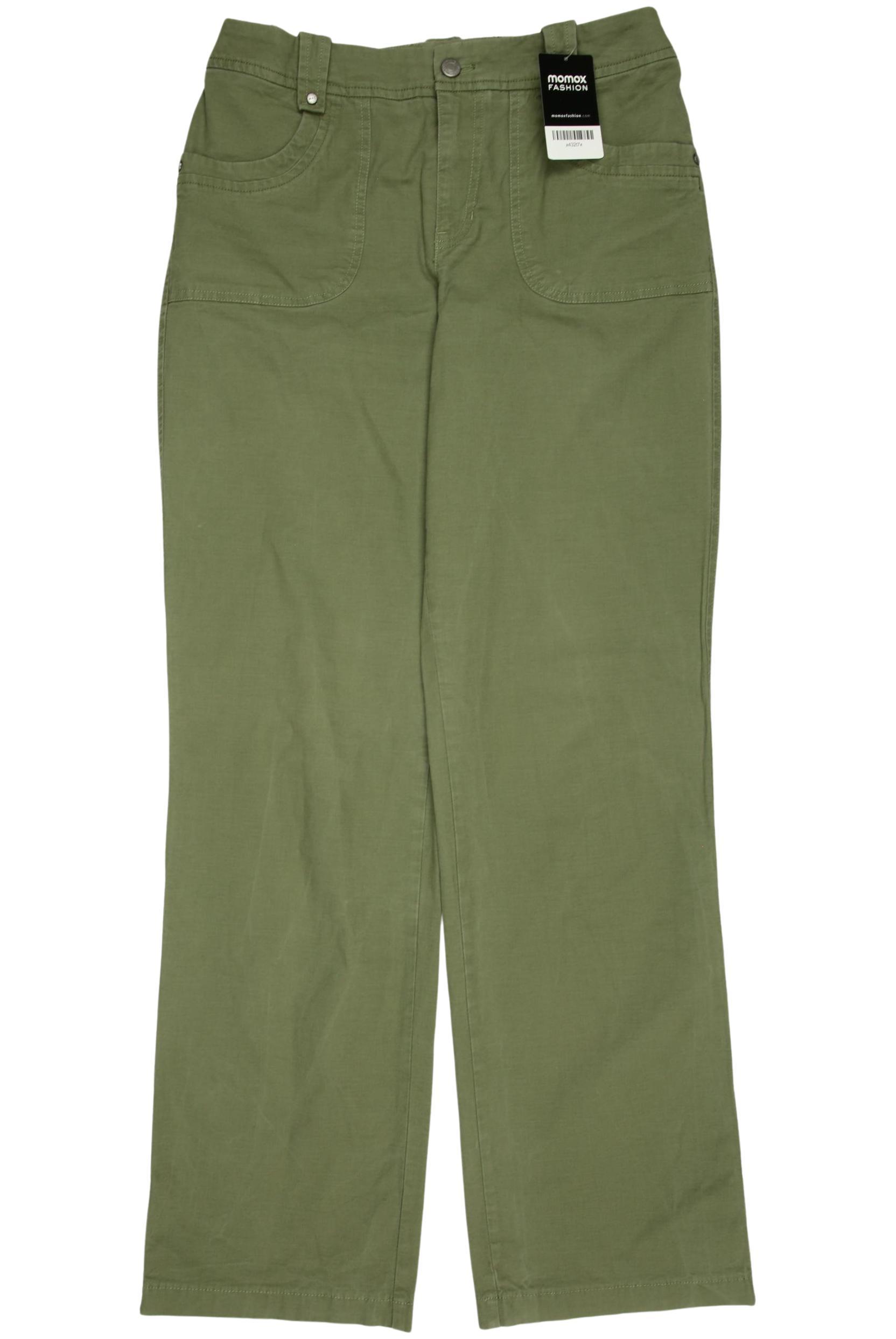 

MAC Damen Stoffhose, grün, Gr. 30
