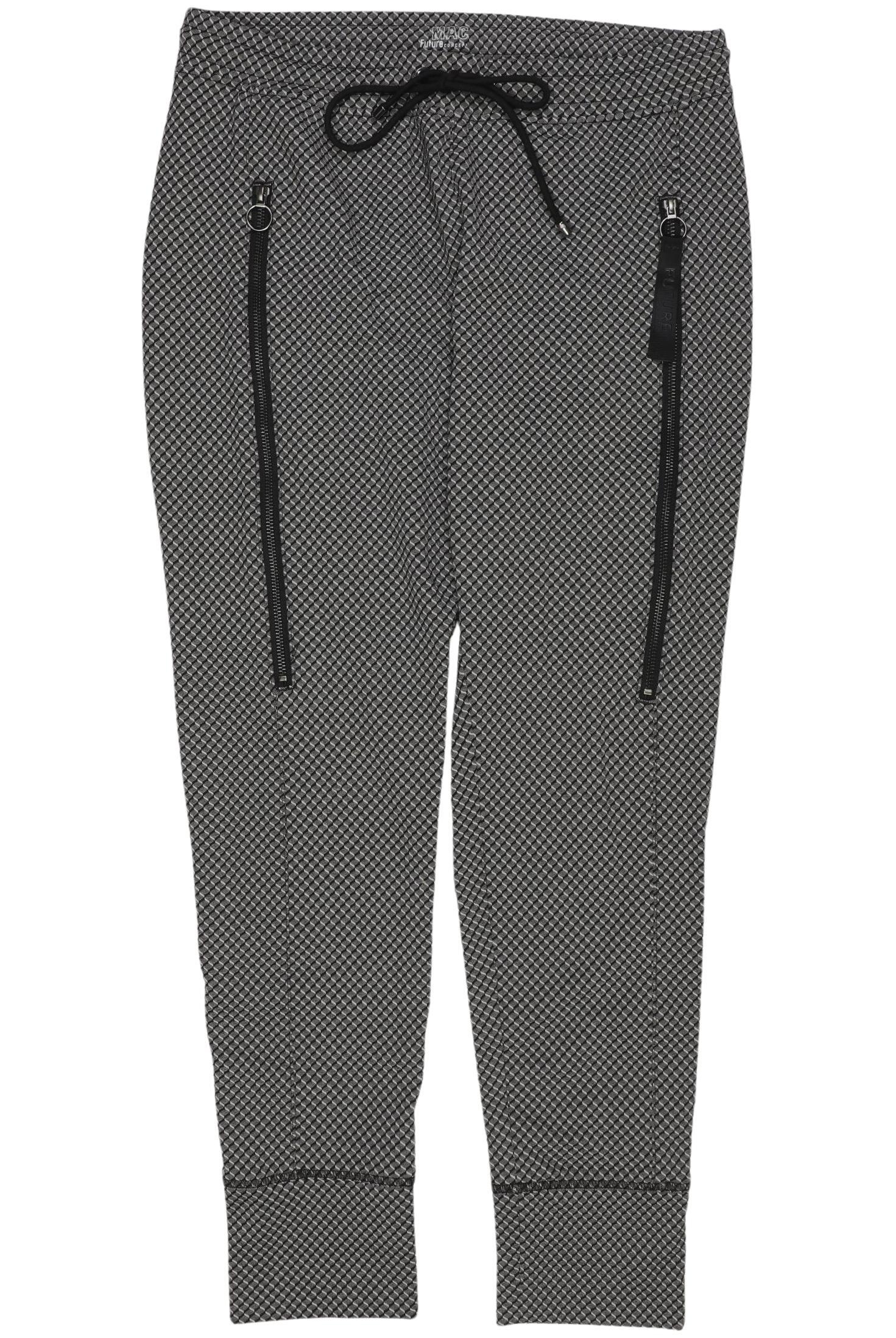 

MAC Damen Stoffhose, grau, Gr. 36