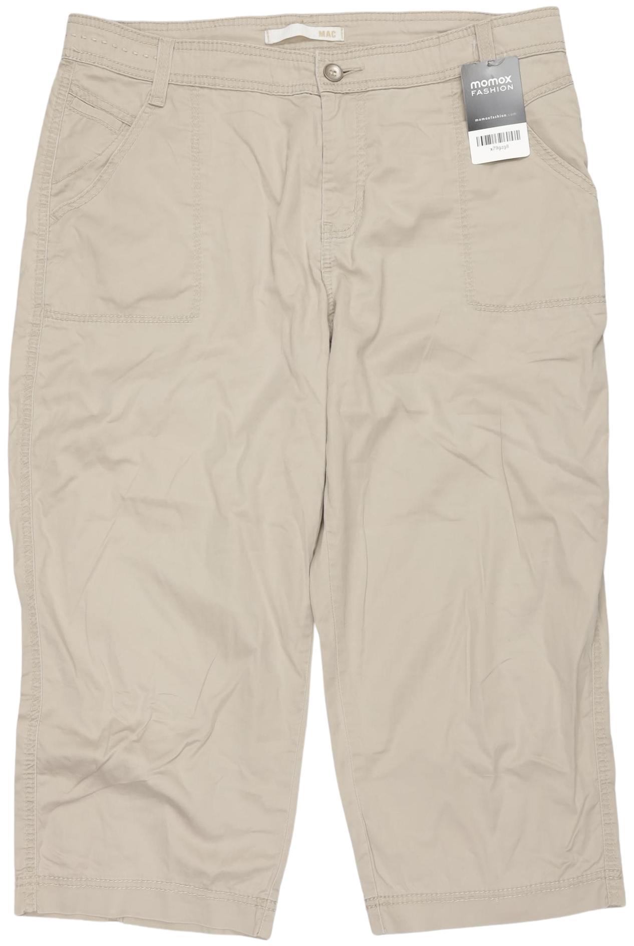 

MAC Damen Stoffhose, beige, Gr. 34