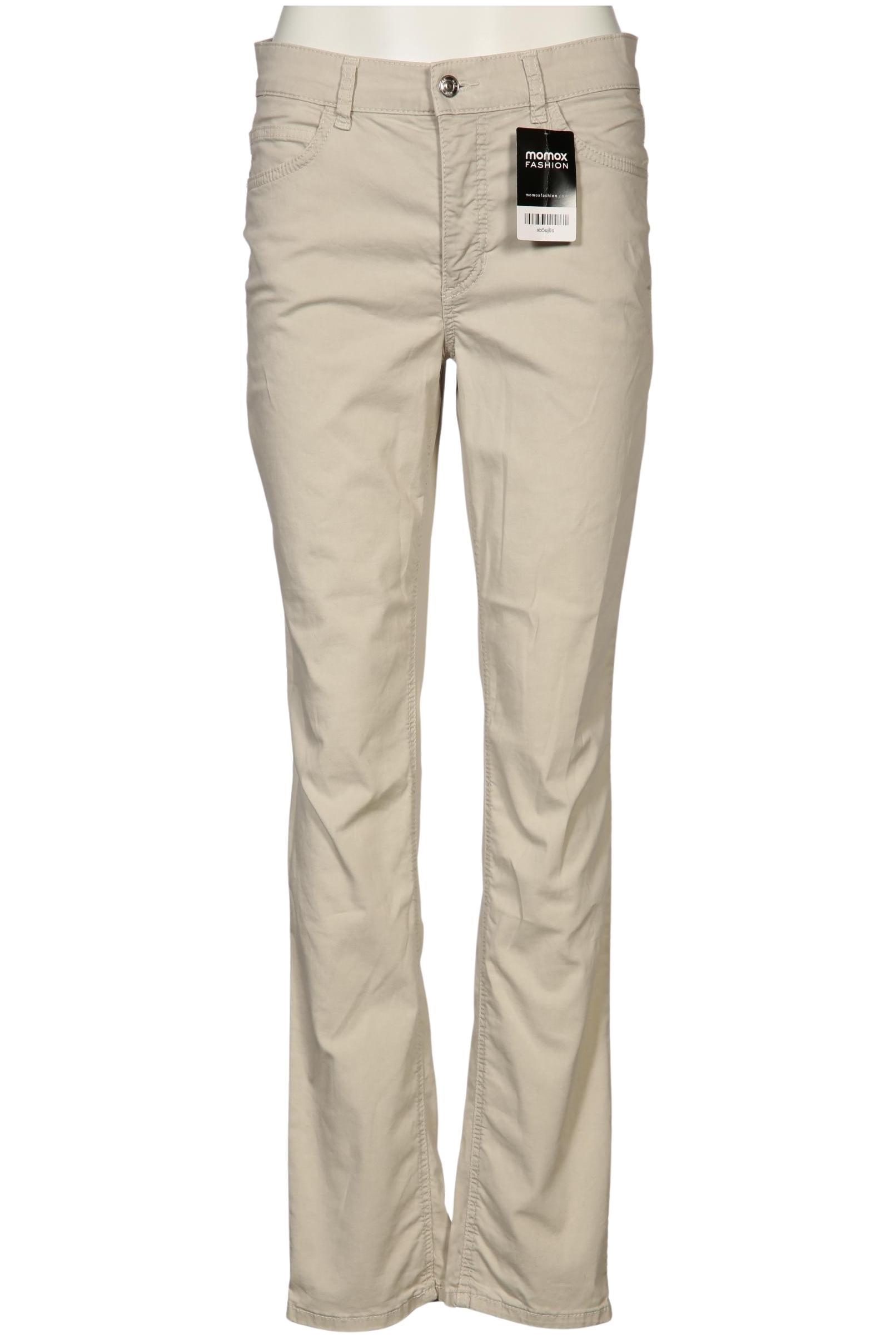 

MAC Damen Stoffhose, beige, Gr. 40