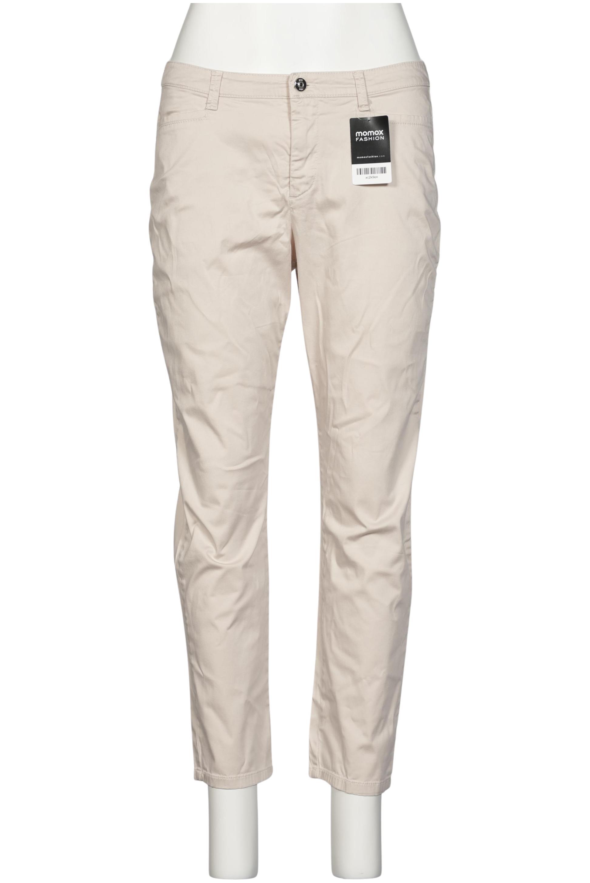 

MAC Damen Stoffhose, beige, Gr. 35