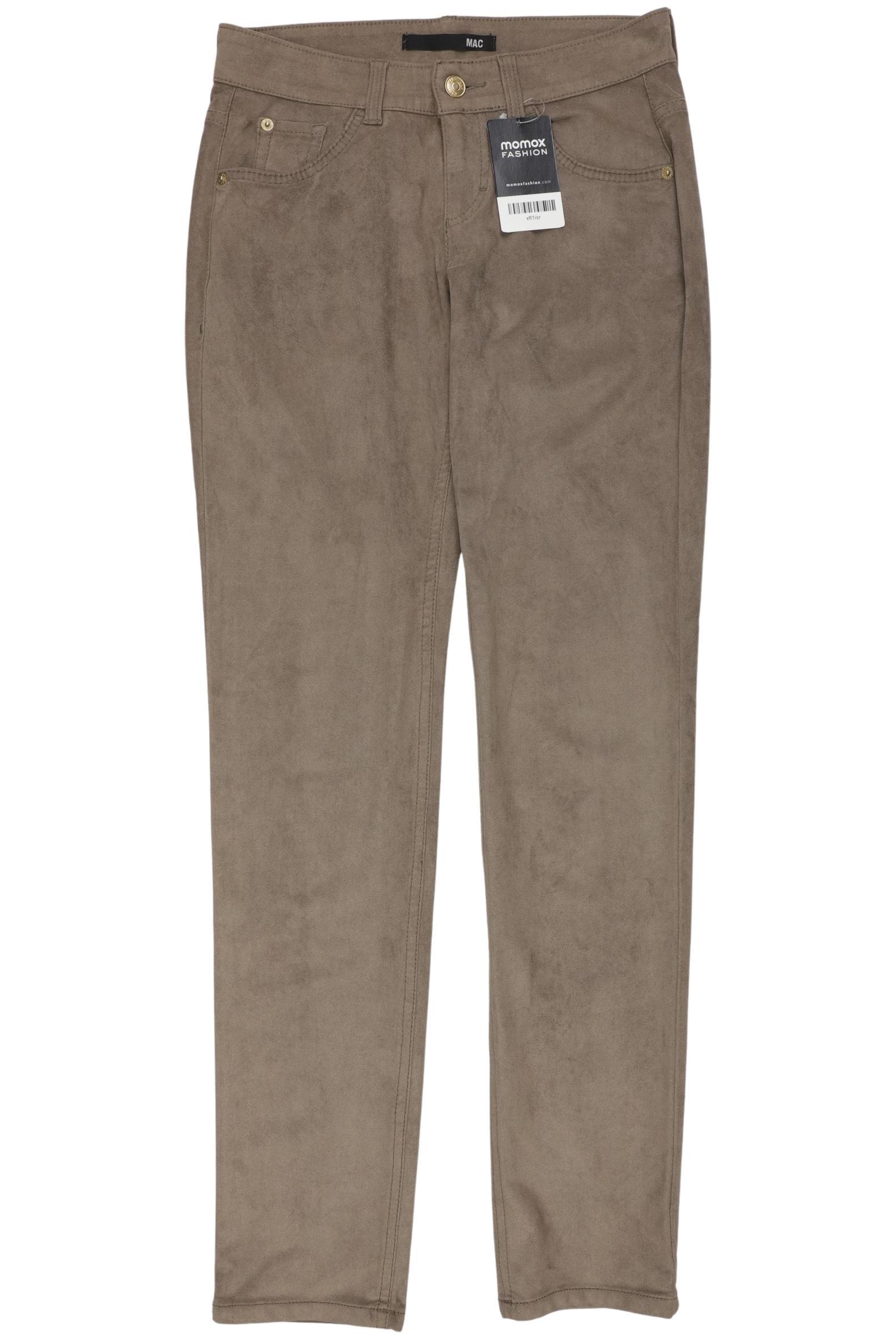 

MAC Damen Stoffhose, braun, Gr. 34