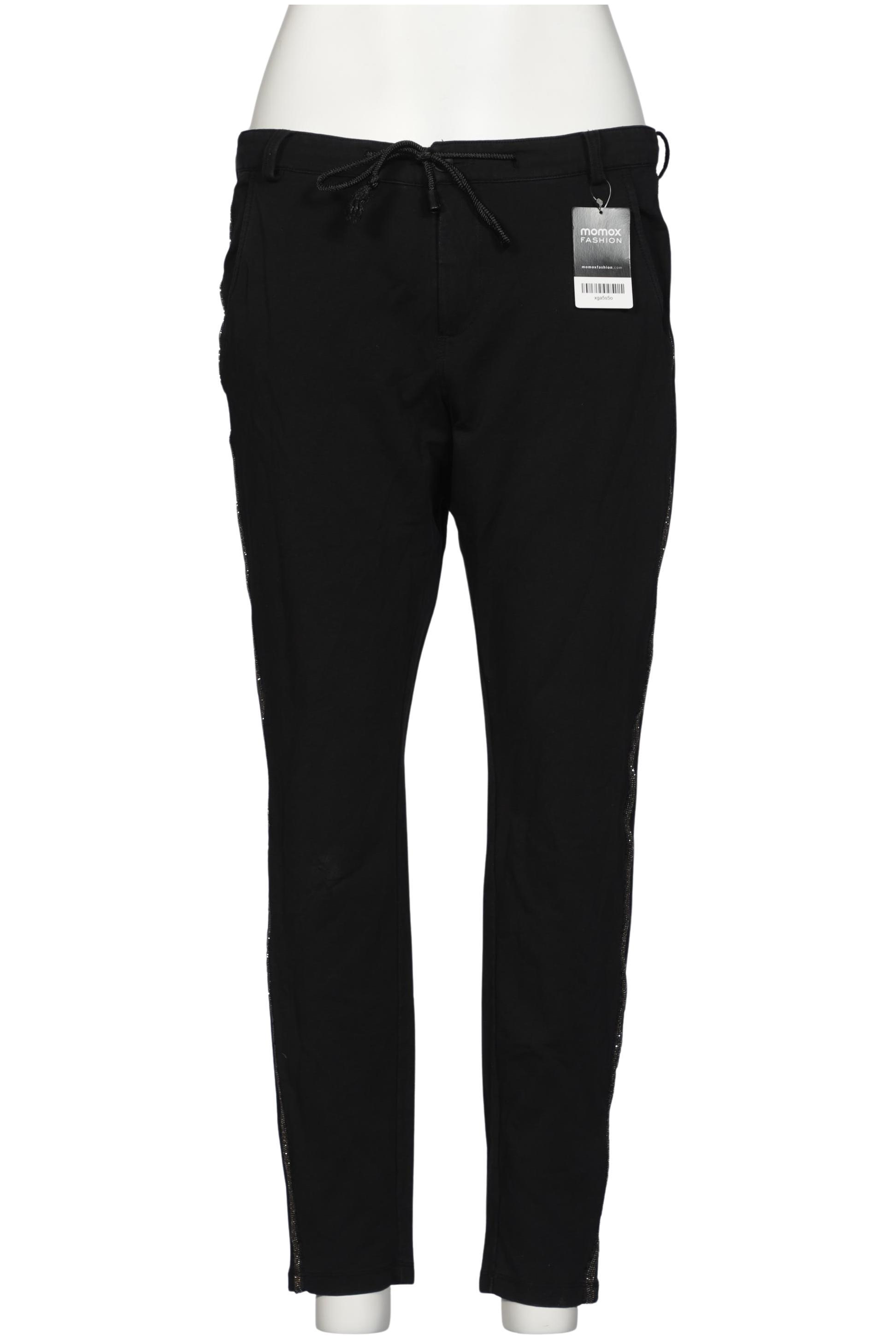 

MAC Damen Stoffhose, schwarz, Gr. 44