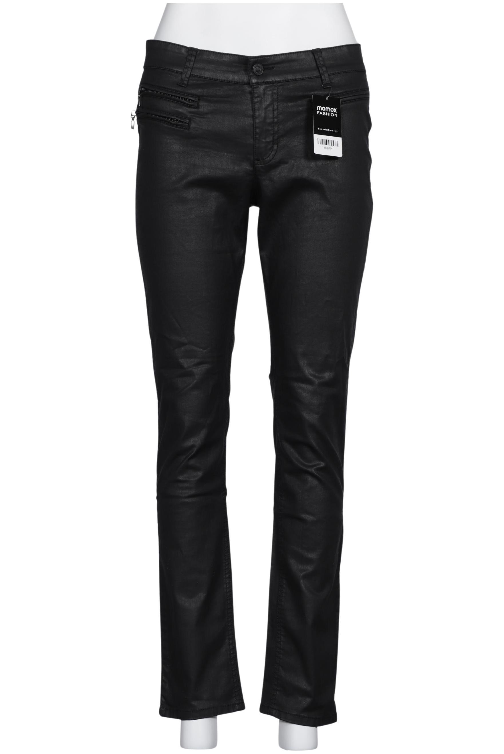 

MAC Damen Stoffhose, schwarz, Gr. 42