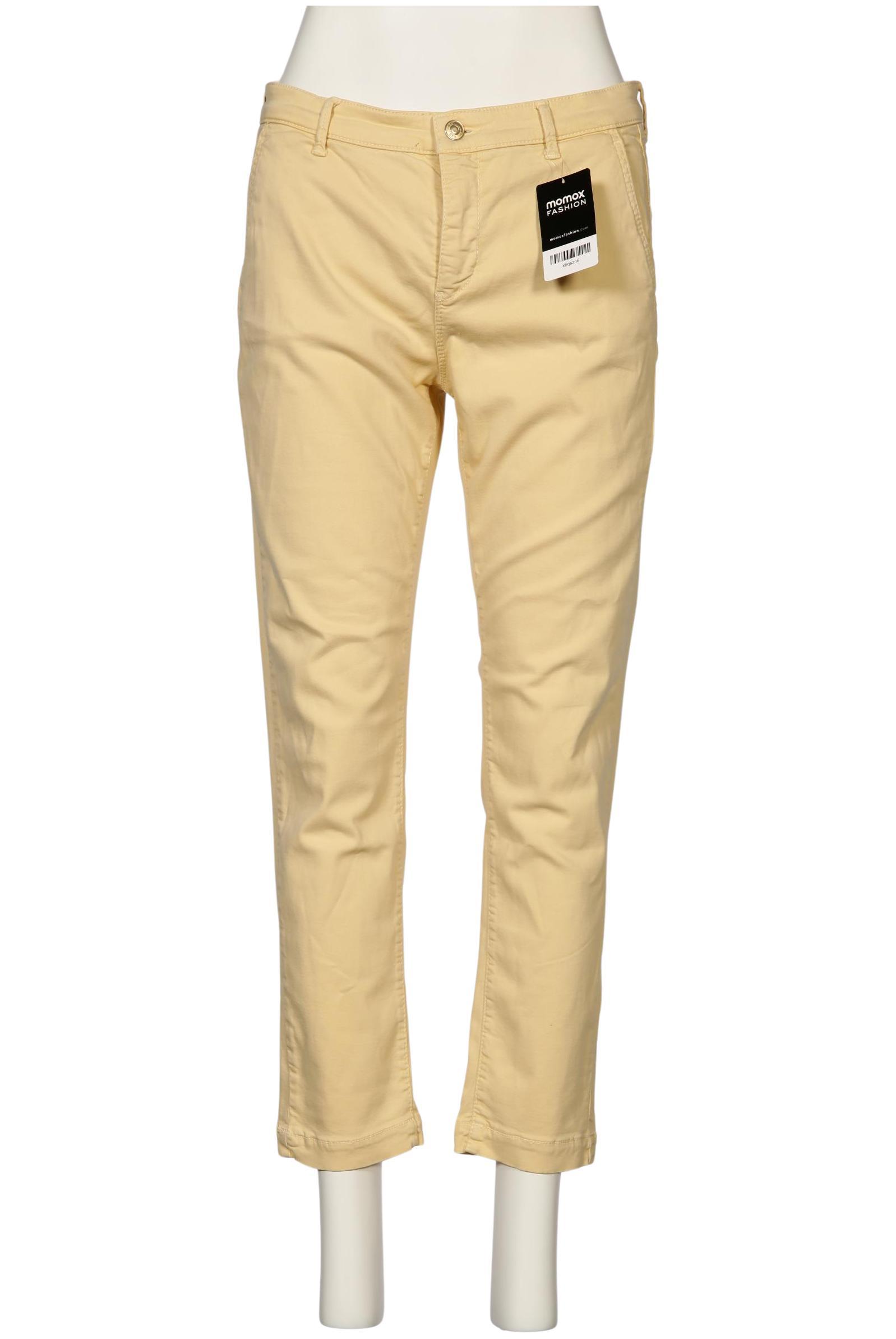 

MAC Damen Stoffhose, gelb, Gr. 31