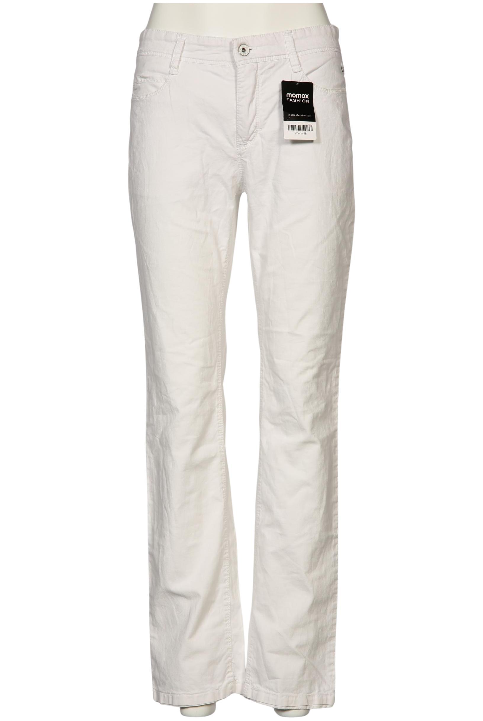 

MAC Damen Stoffhose, weiß, Gr. 40
