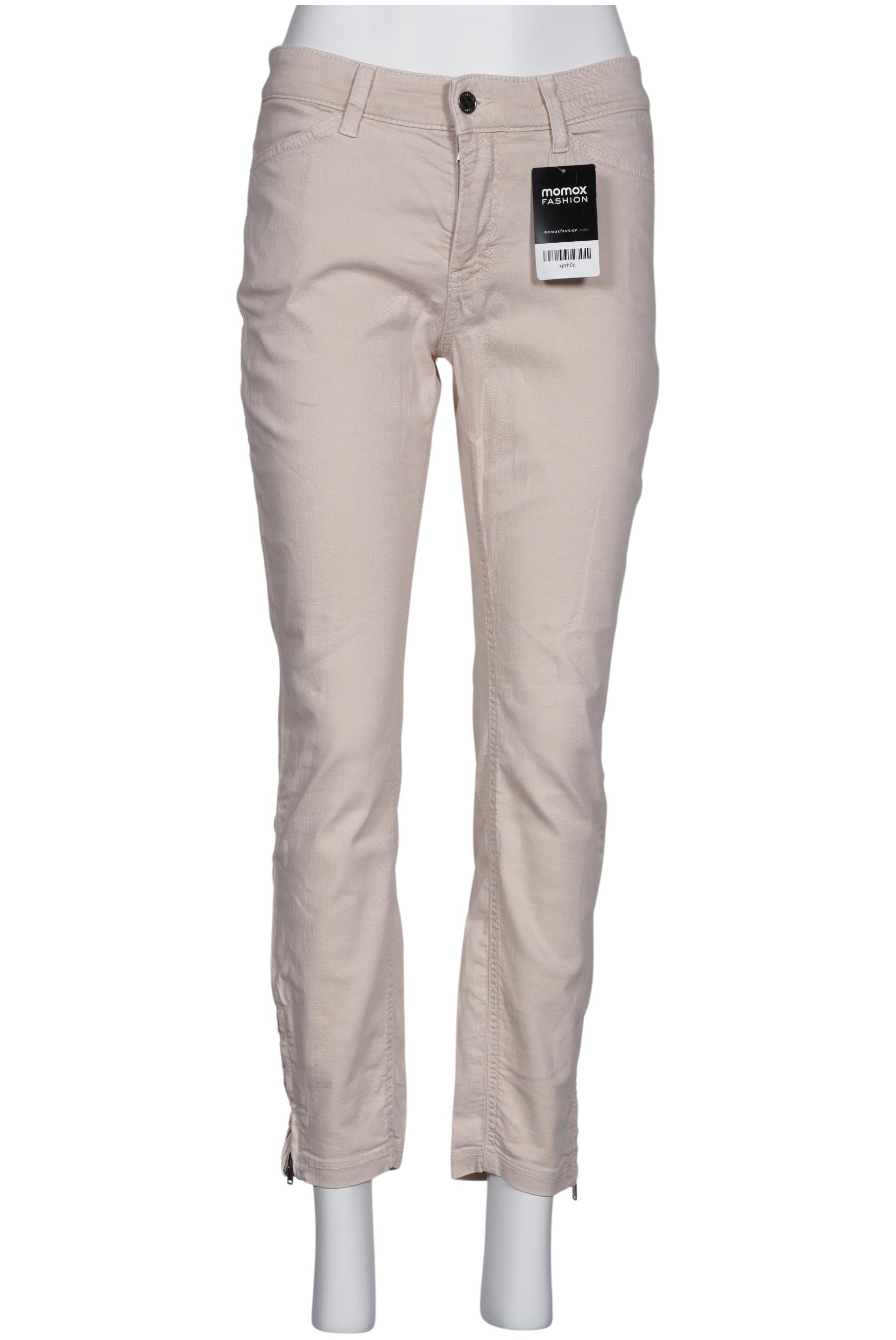 

MAC Damen Stoffhose, cremeweiß, Gr. 28