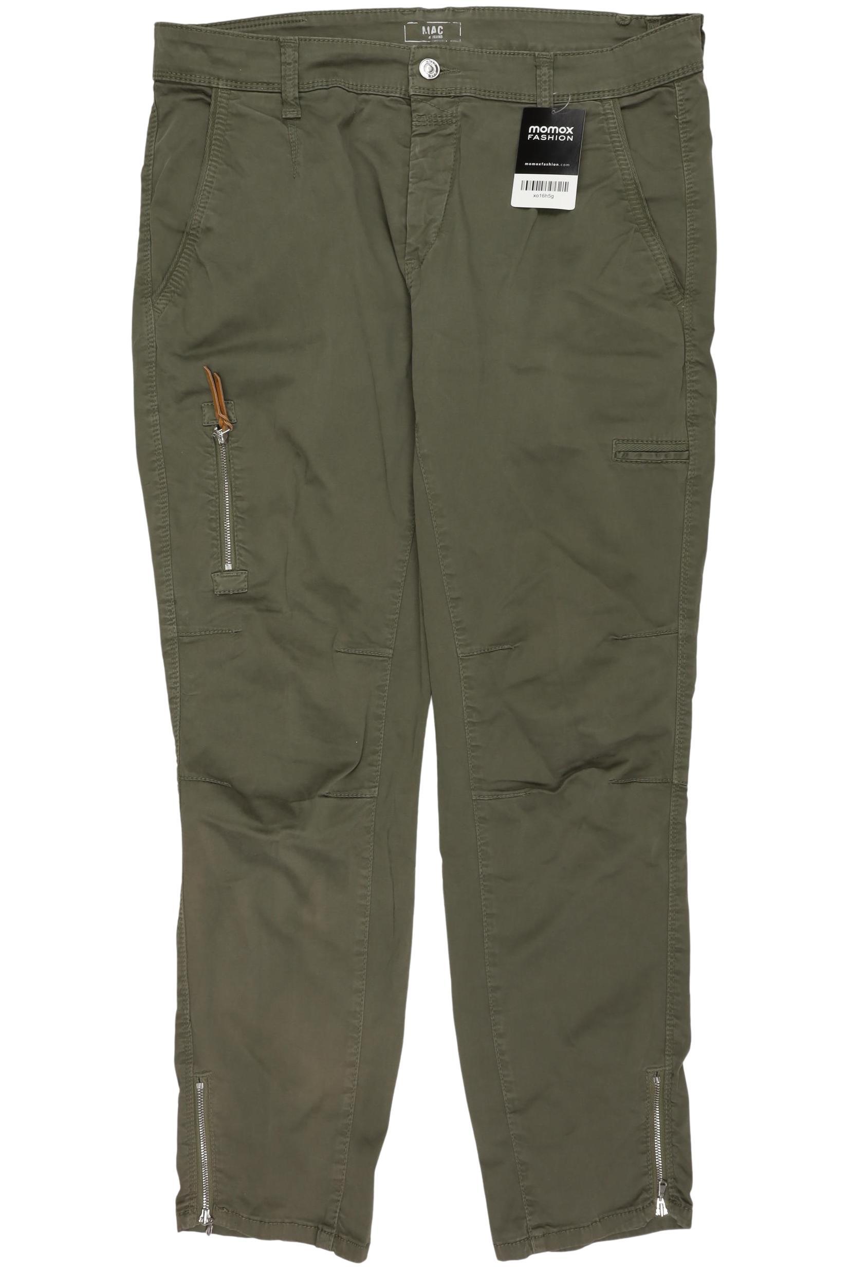 

MAC Damen Stoffhose, grün, Gr. 42