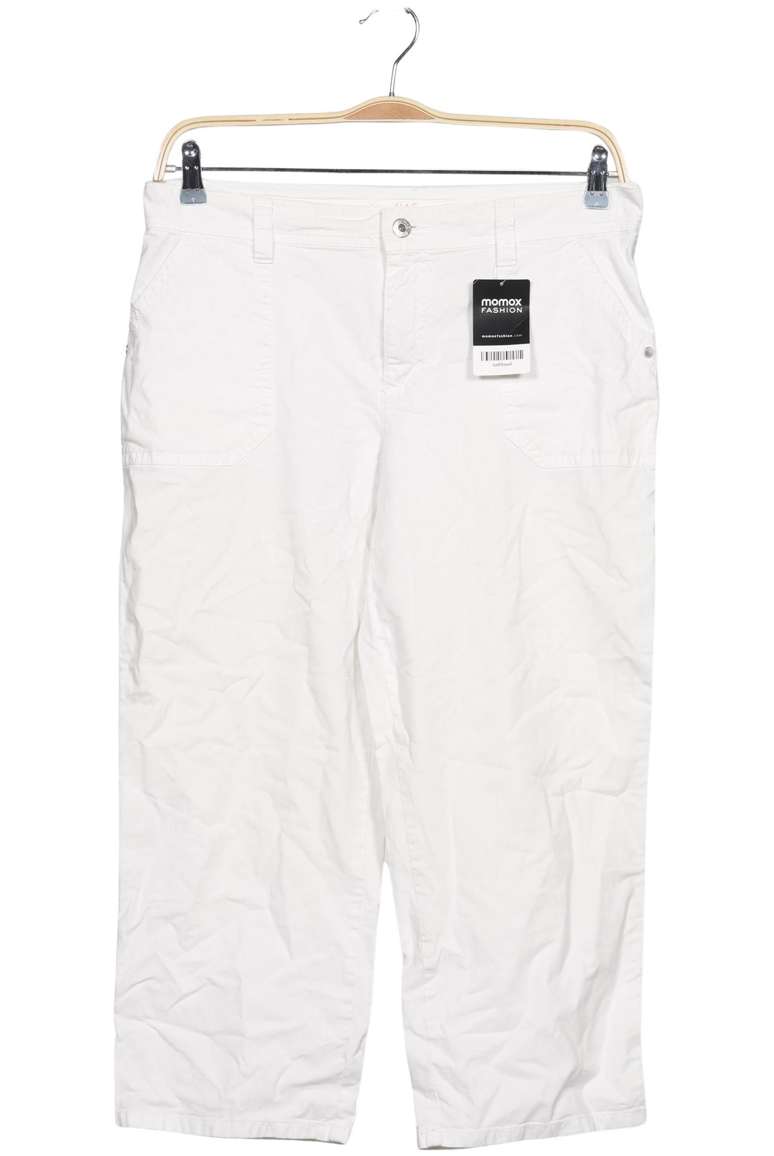 

MAC Damen Stoffhose, weiß, Gr. 42