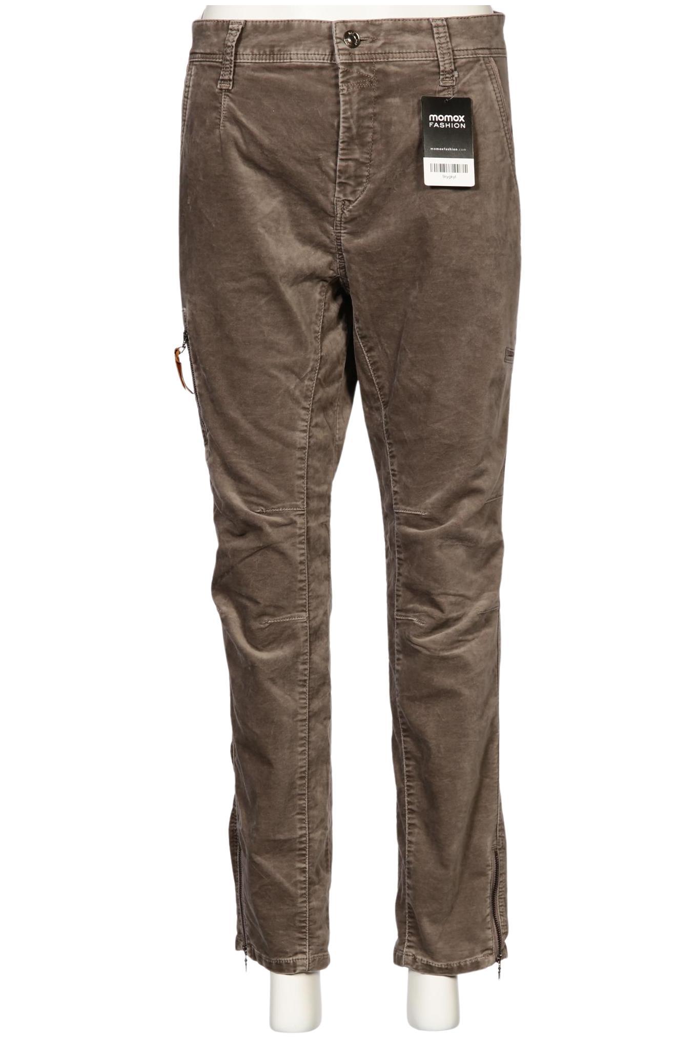 

MAC Damen Stoffhose, braun, Gr. 40