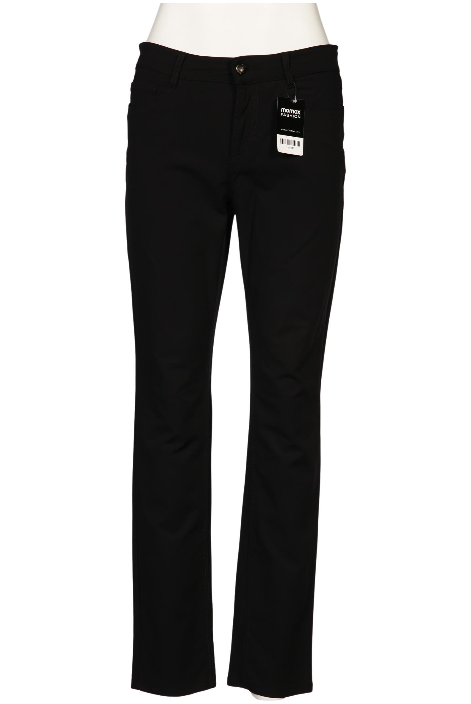 

MAC Damen Stoffhose, schwarz, Gr. 42