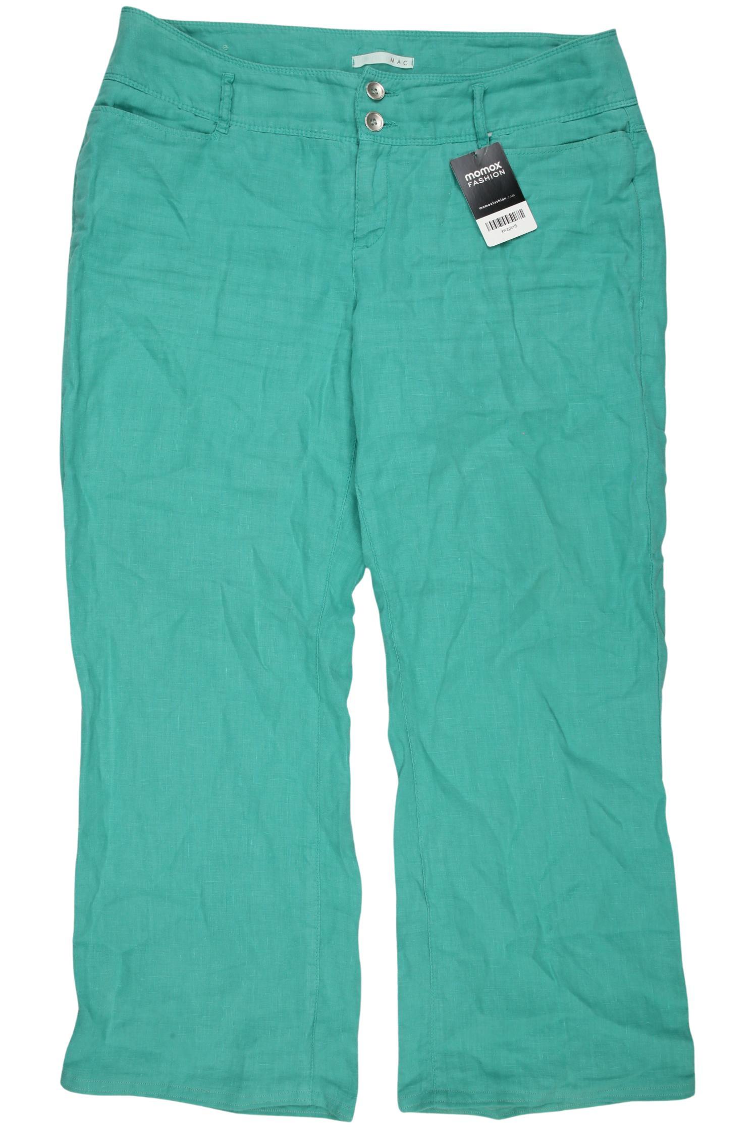 

MAC Damen Stoffhose, türkis, Gr. 35
