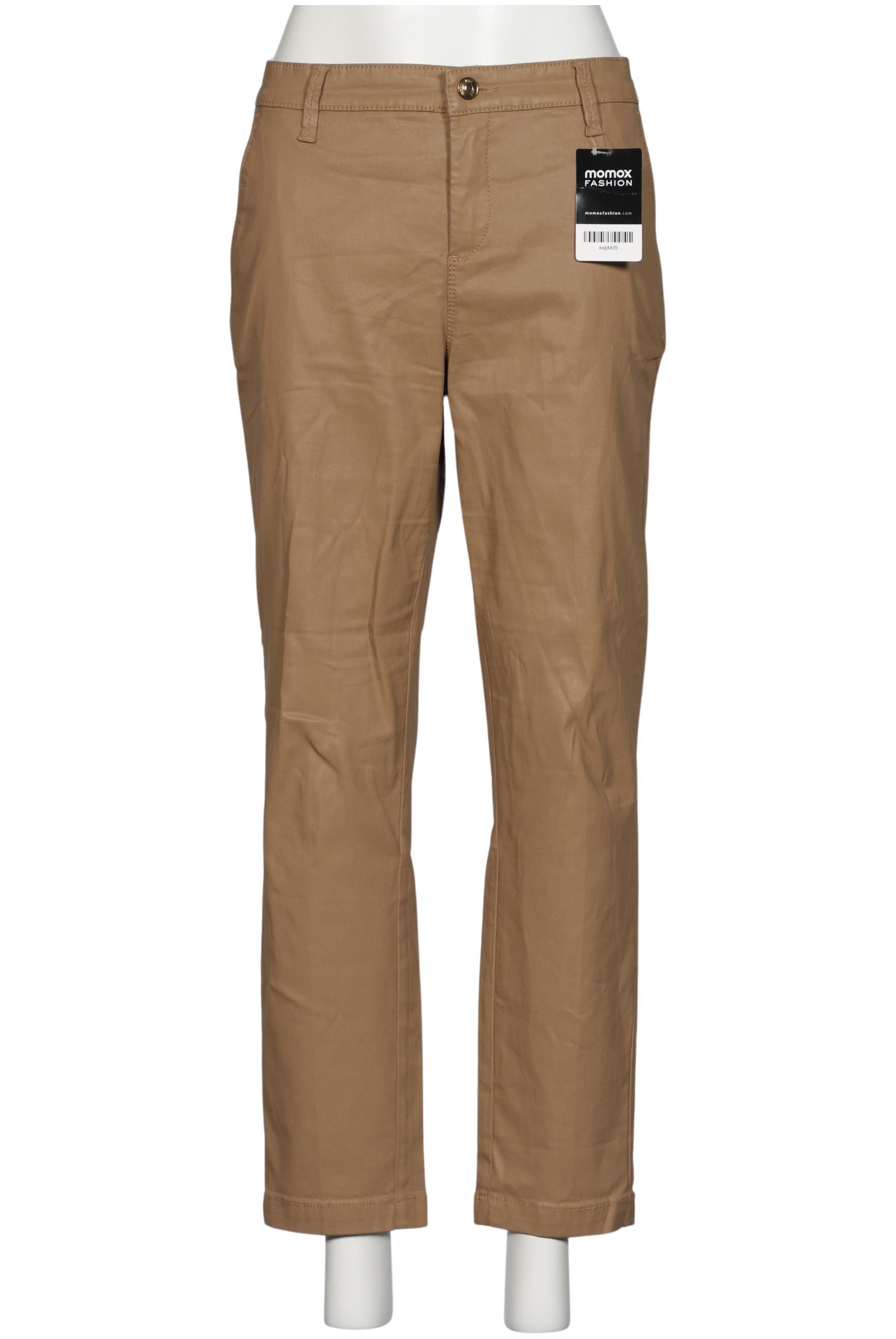 

MAC Damen Stoffhose, beige, Gr. 38